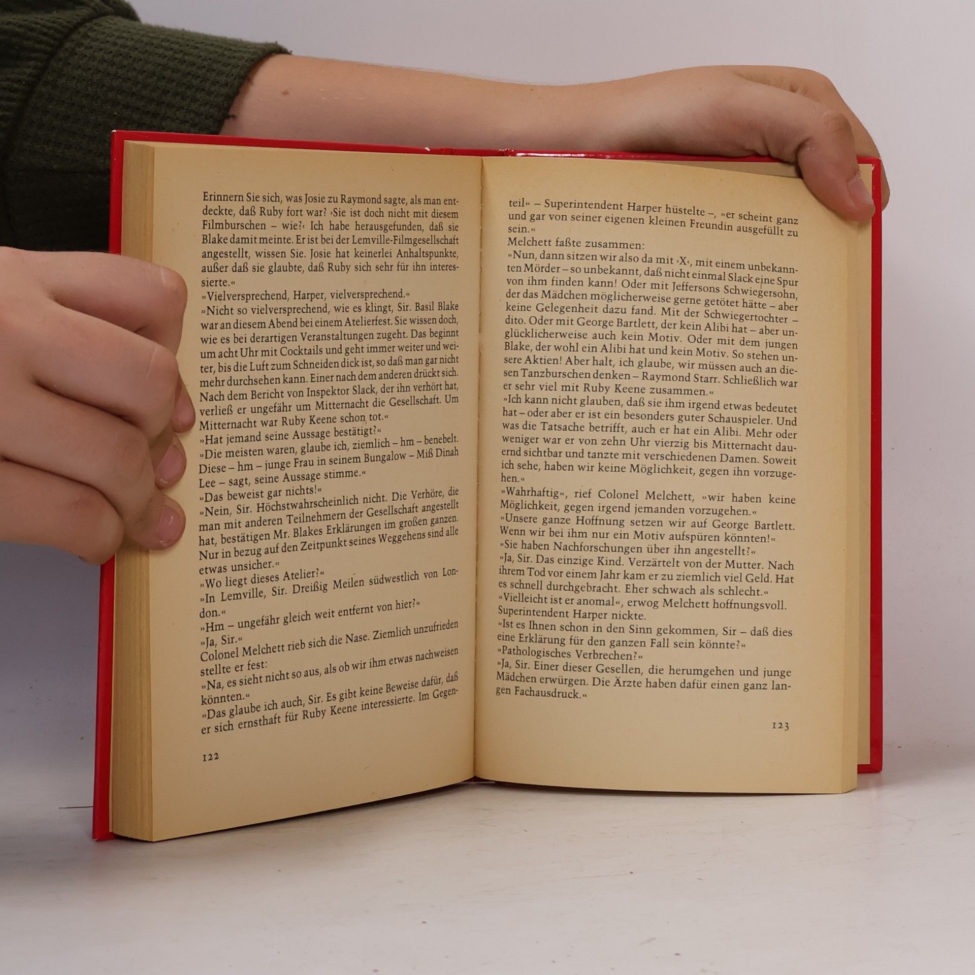 Agatha Christie Die Tote in der Bibliothek