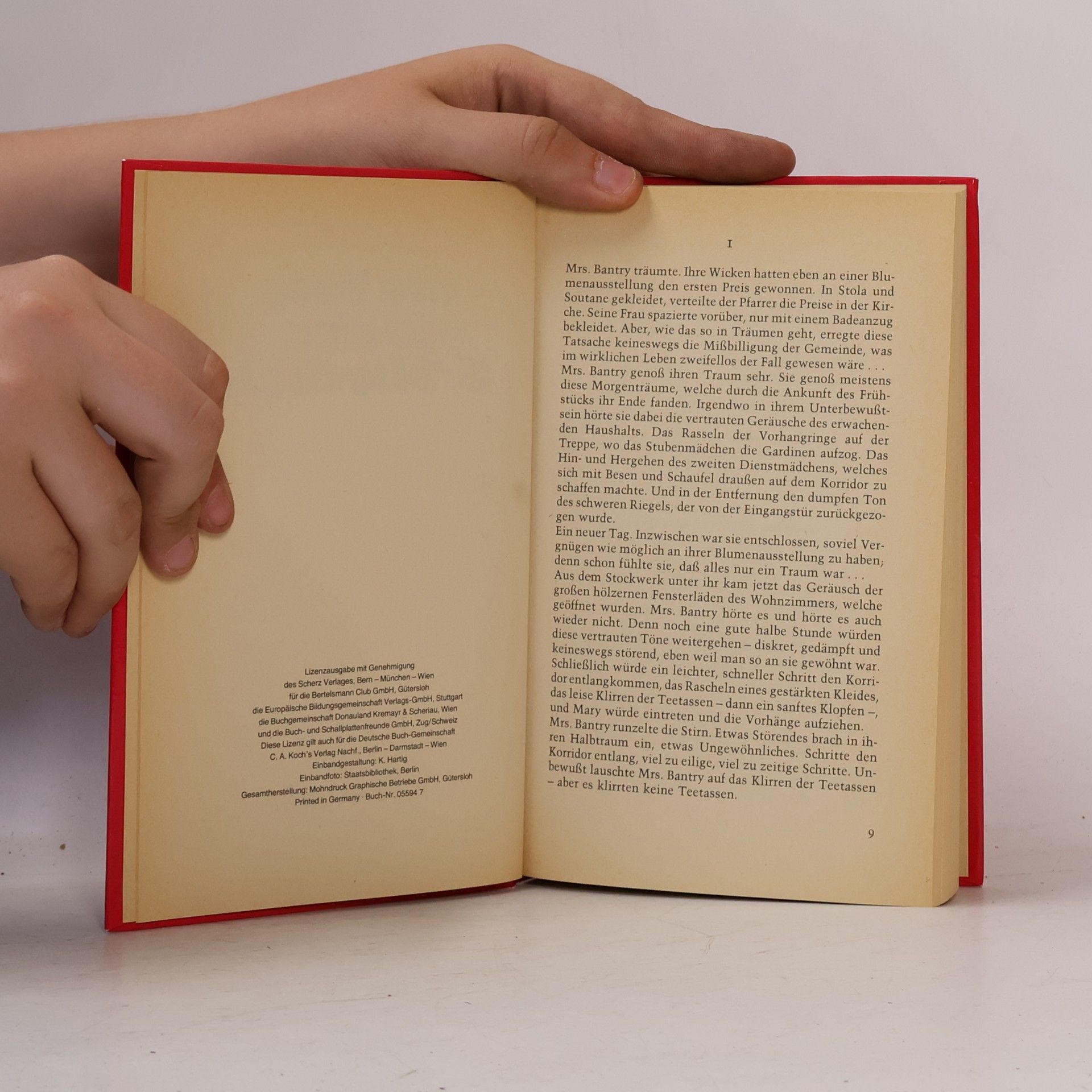 Agatha Christie Die Tote in der Bibliothek