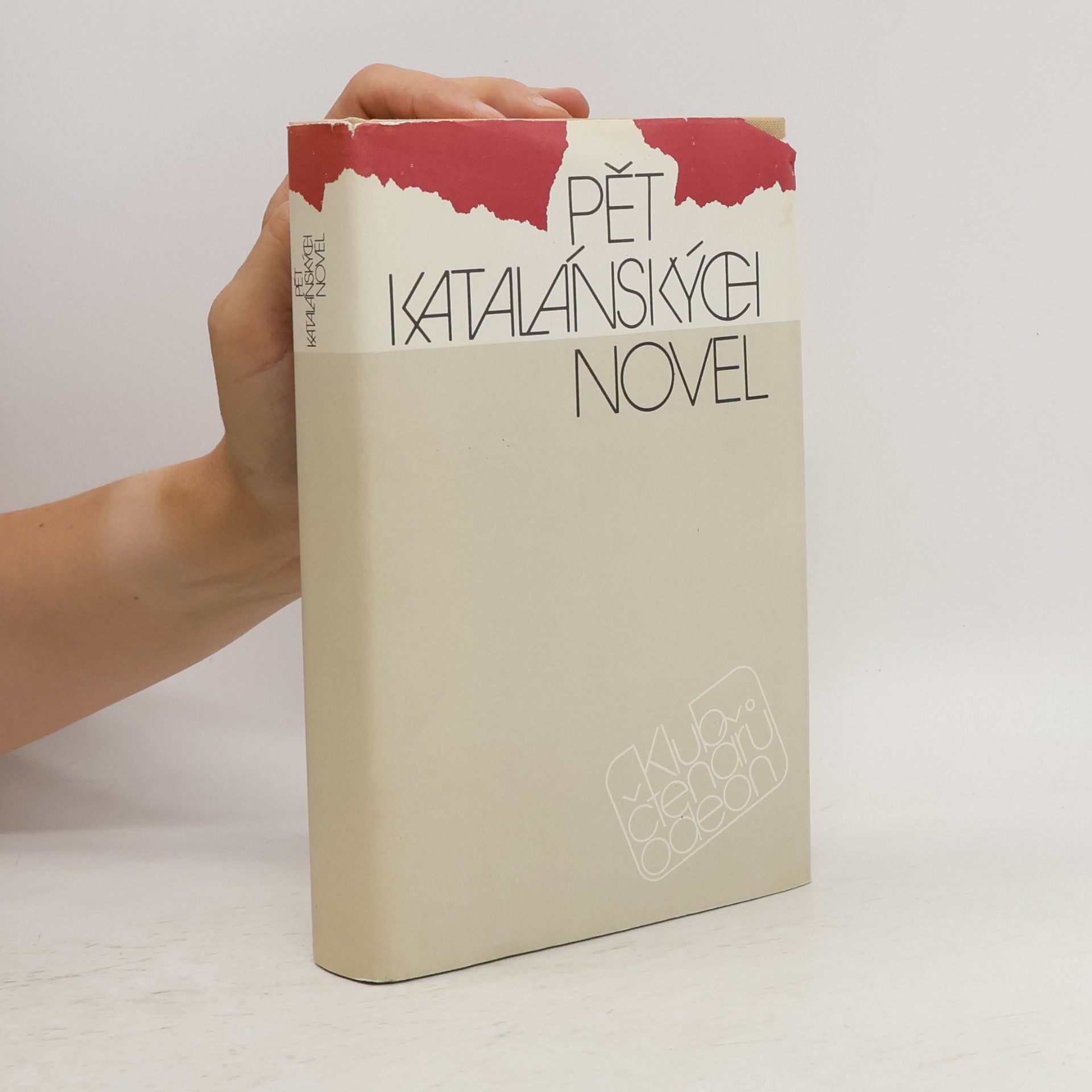 Salvador Espriu Pět katalánských novel
