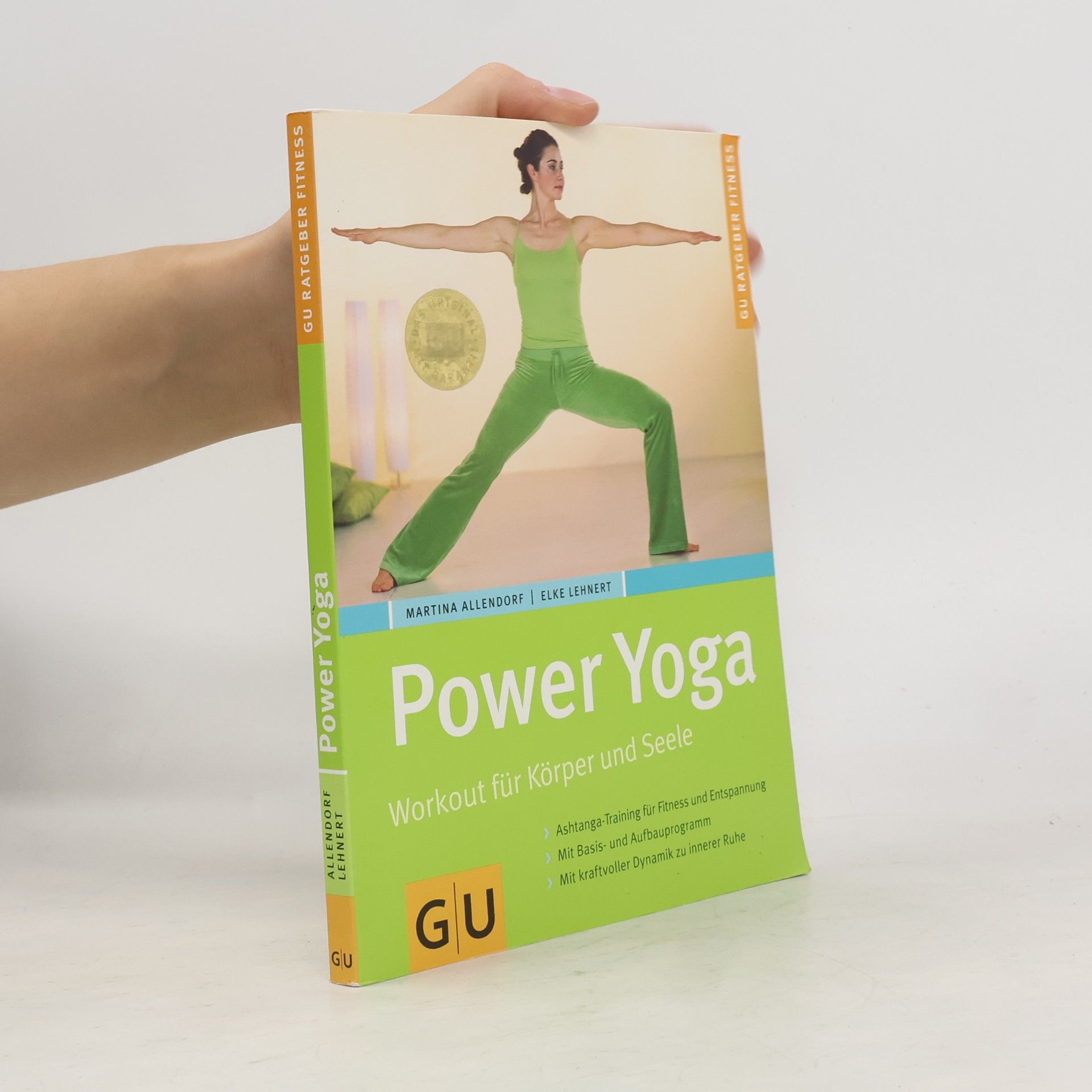 Martina Allendorf Power-Yoga