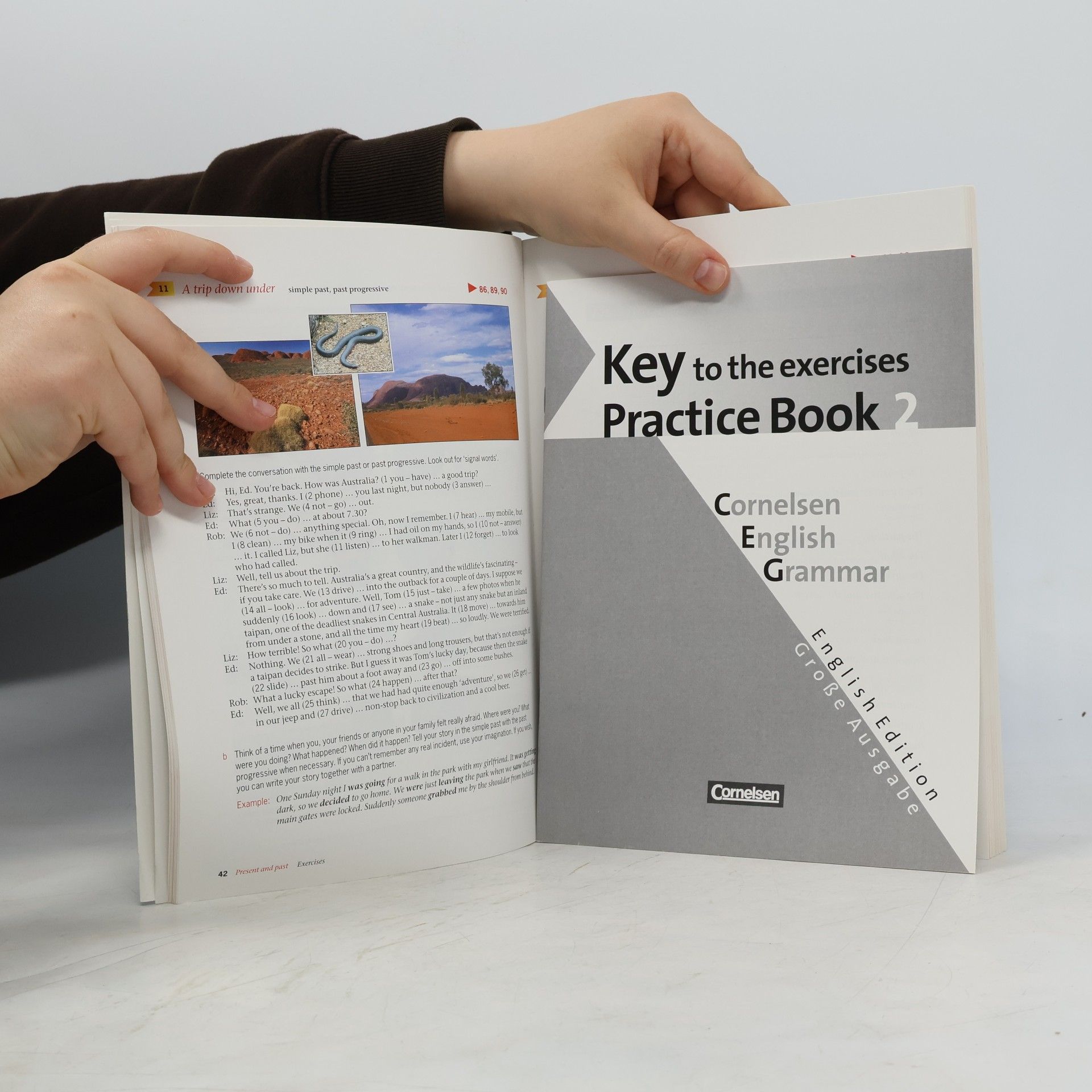 Autorenkollektiv Cornelsen English grammar. Practice Book 2