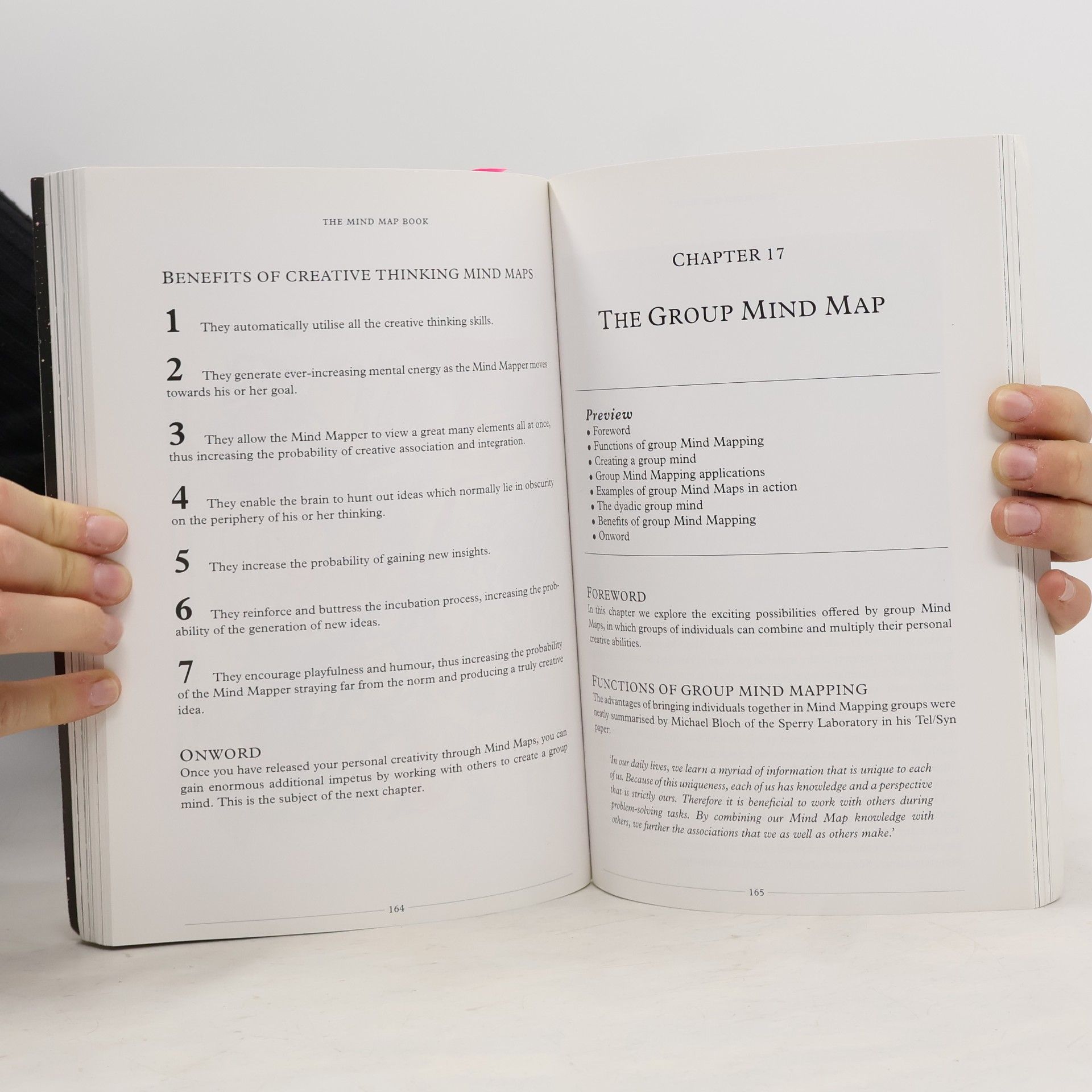 Tony Buzan The Mind Map Book