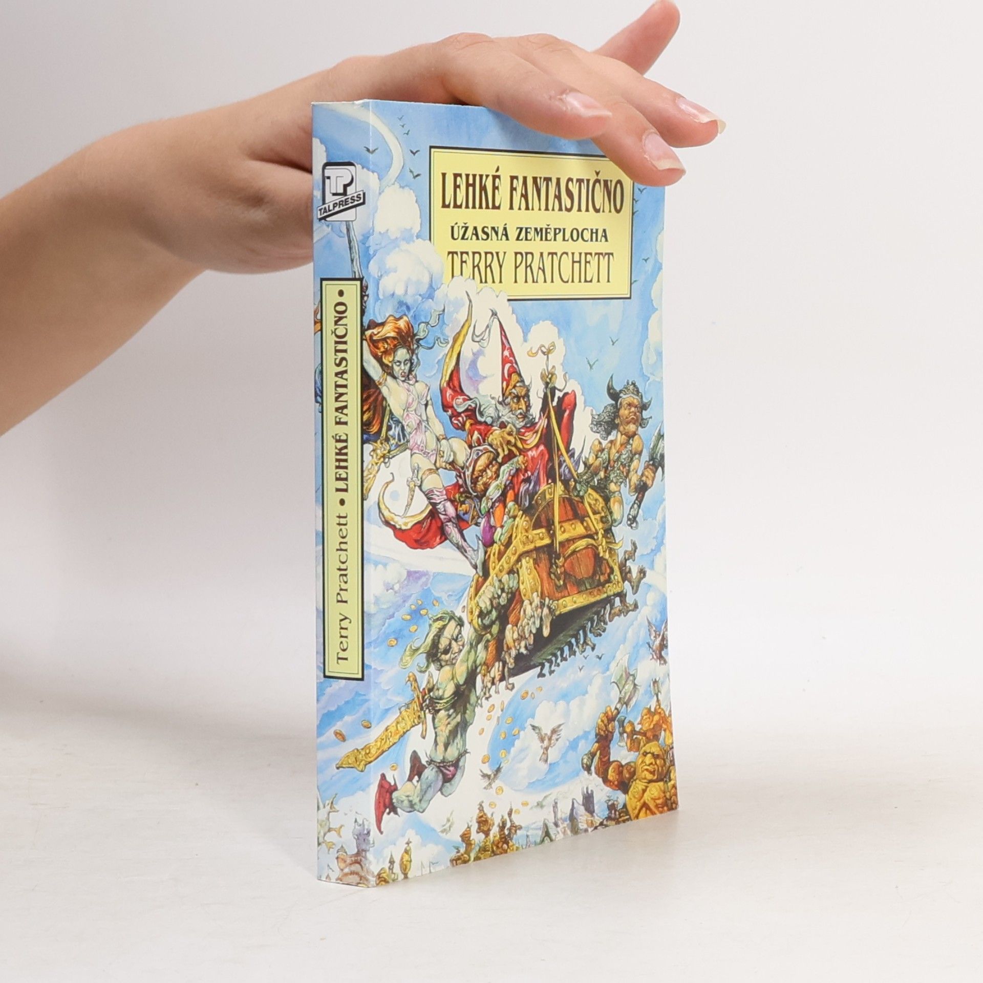 Terry Pratchett Lehké fantastično