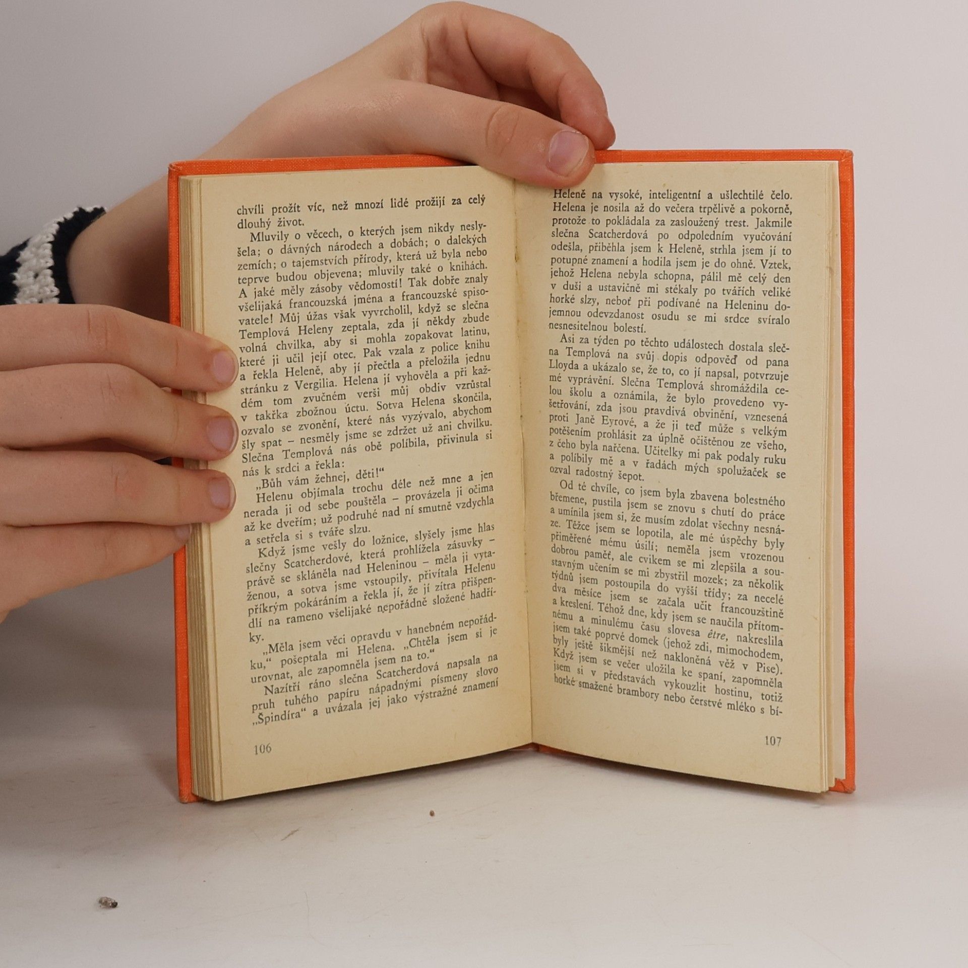 Charlotte Brontë Sirotek Lowoodský