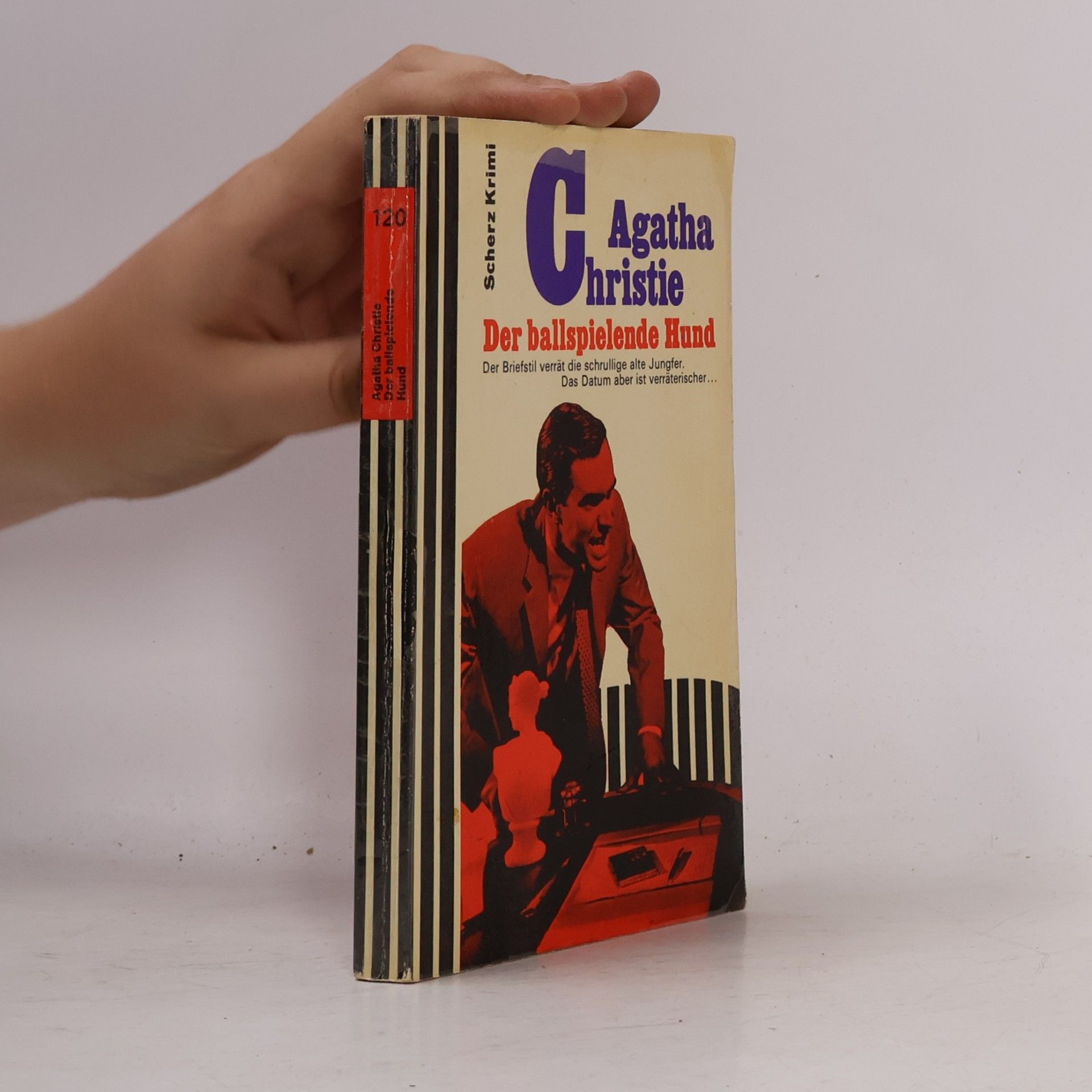 Agatha Christie Der ballspielende Hund