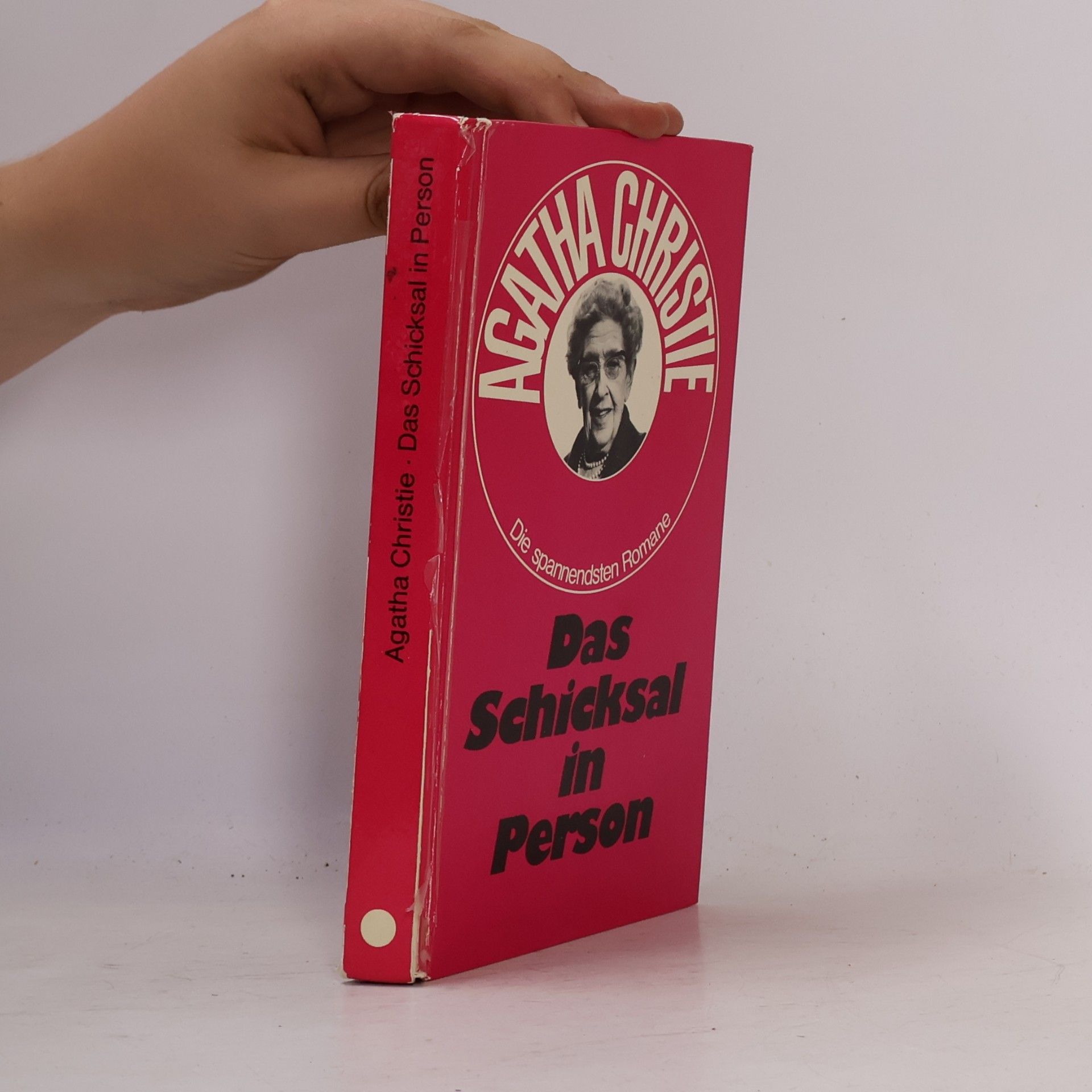 Agatha Christie Das Schicksal in Person