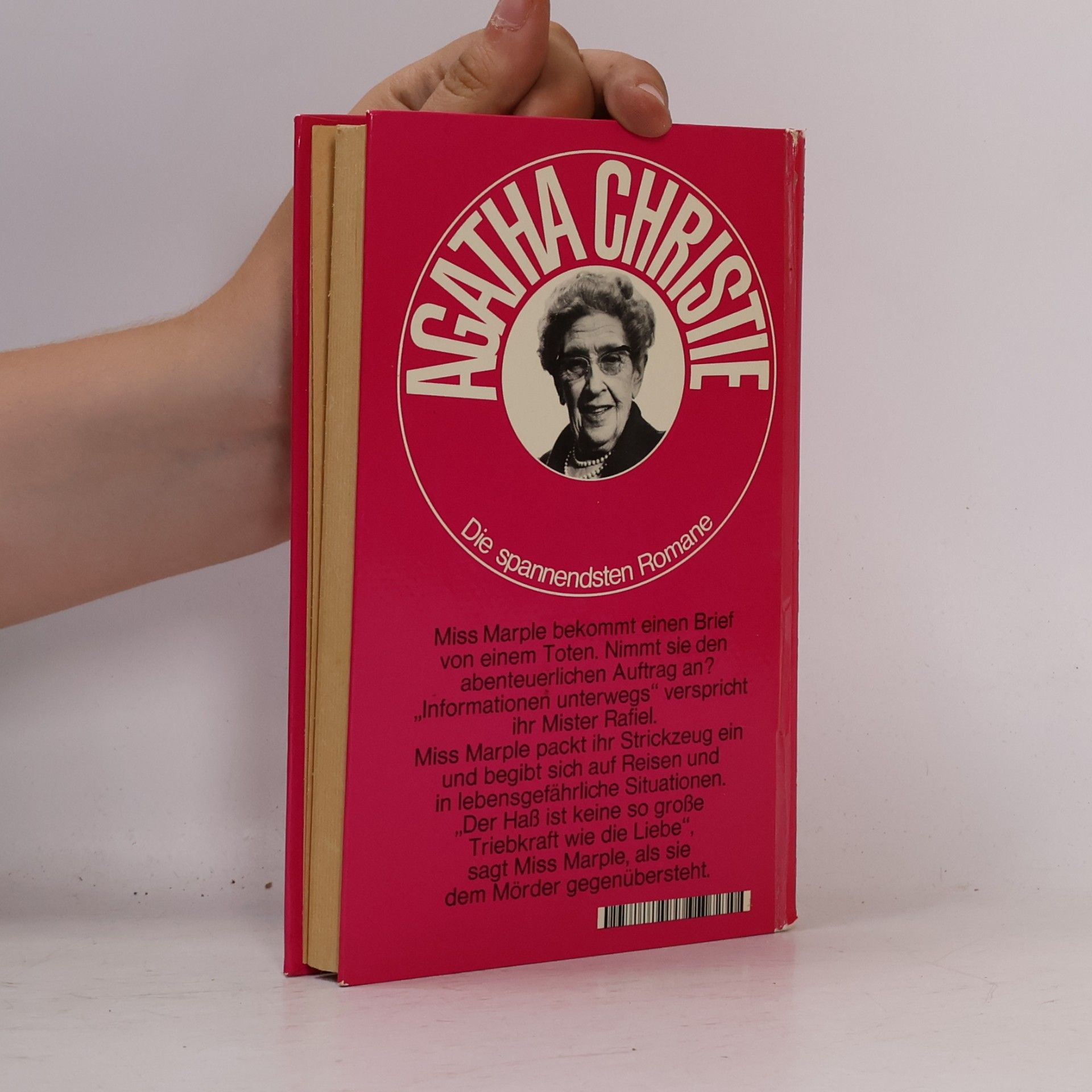 Agatha Christie Das Schicksal in Person