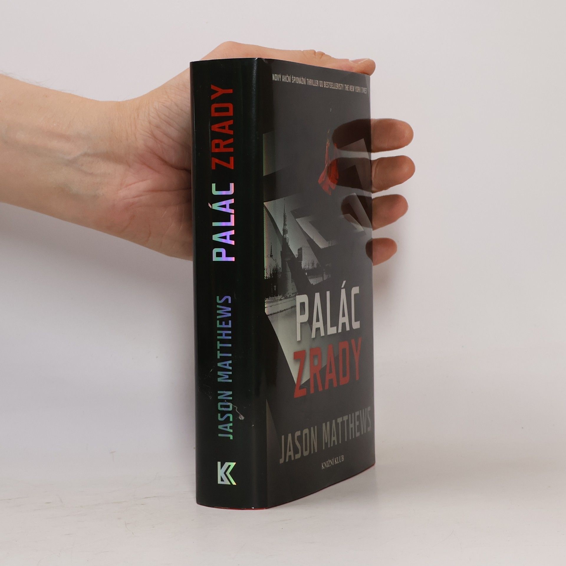 Jason Matthews Palác zrady