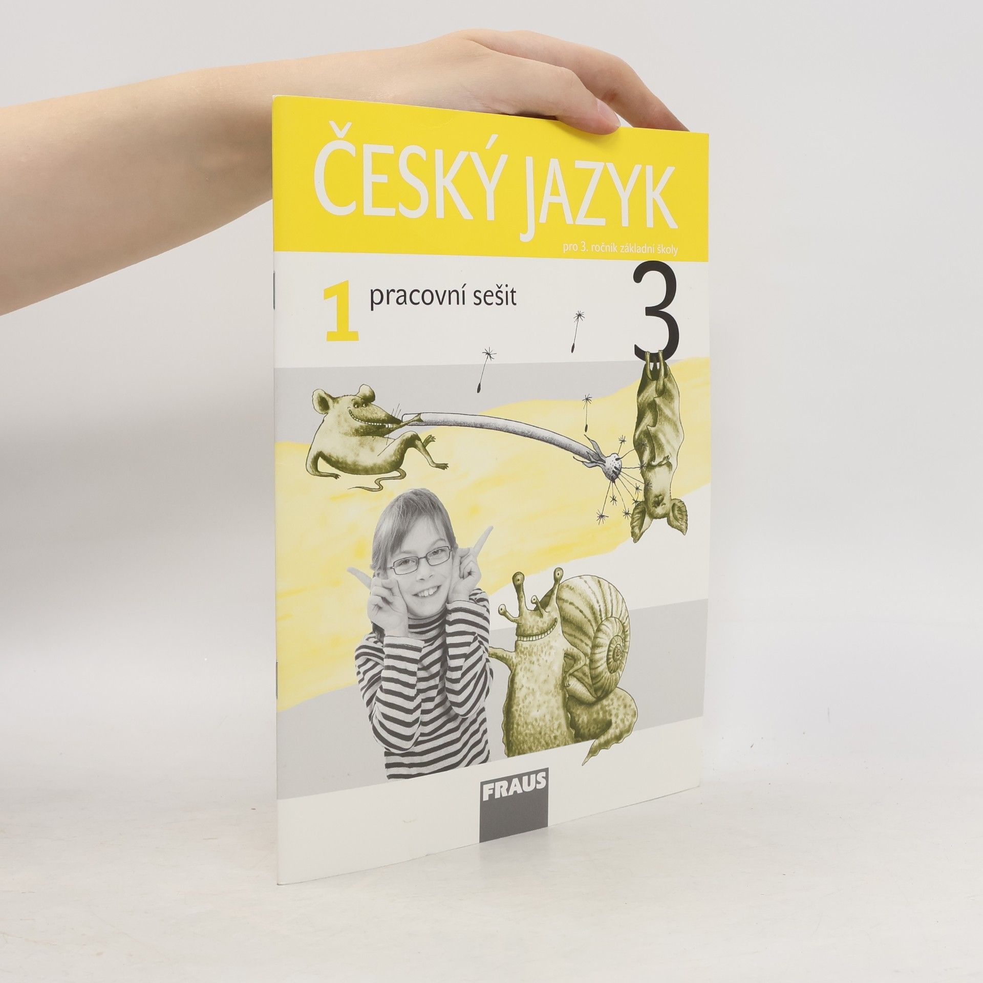 Autorenkollektiv Český jazyk 3/1- Pracovní sešit