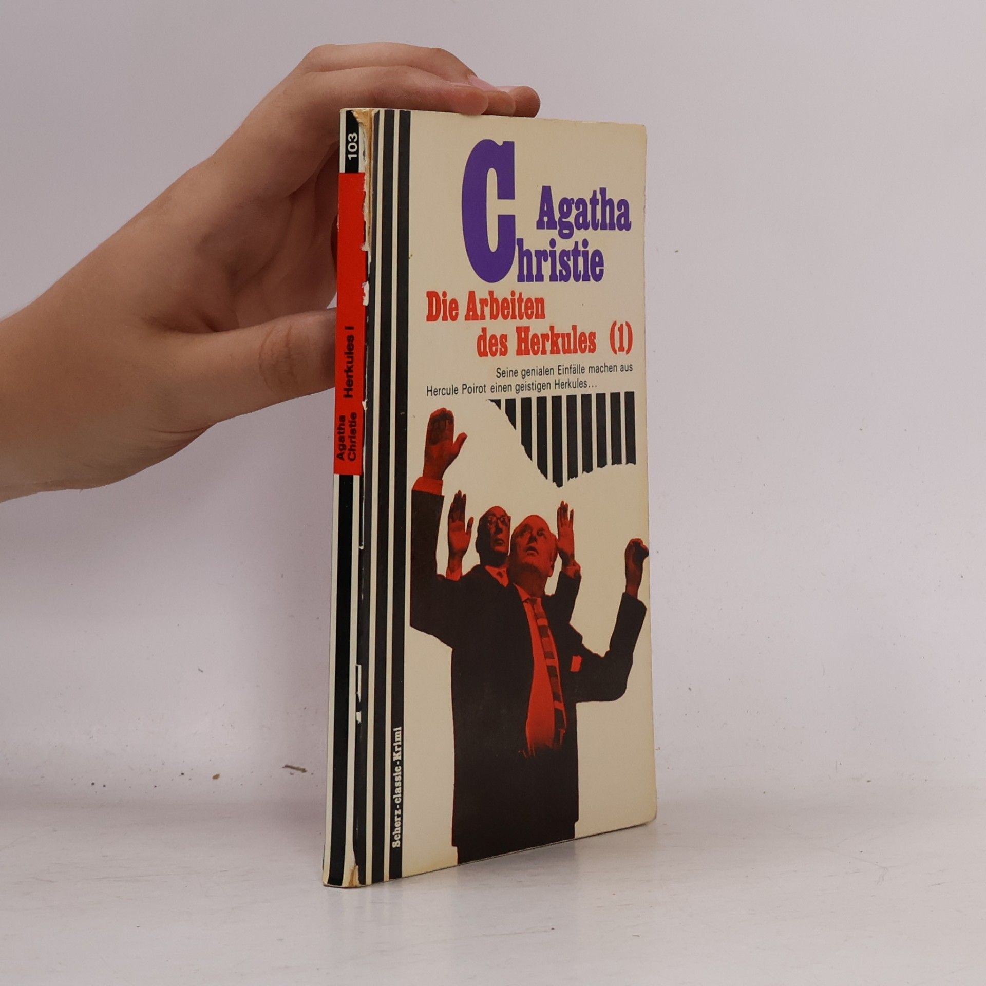 Agatha Christie Die Arbeiten des Herkules 1.