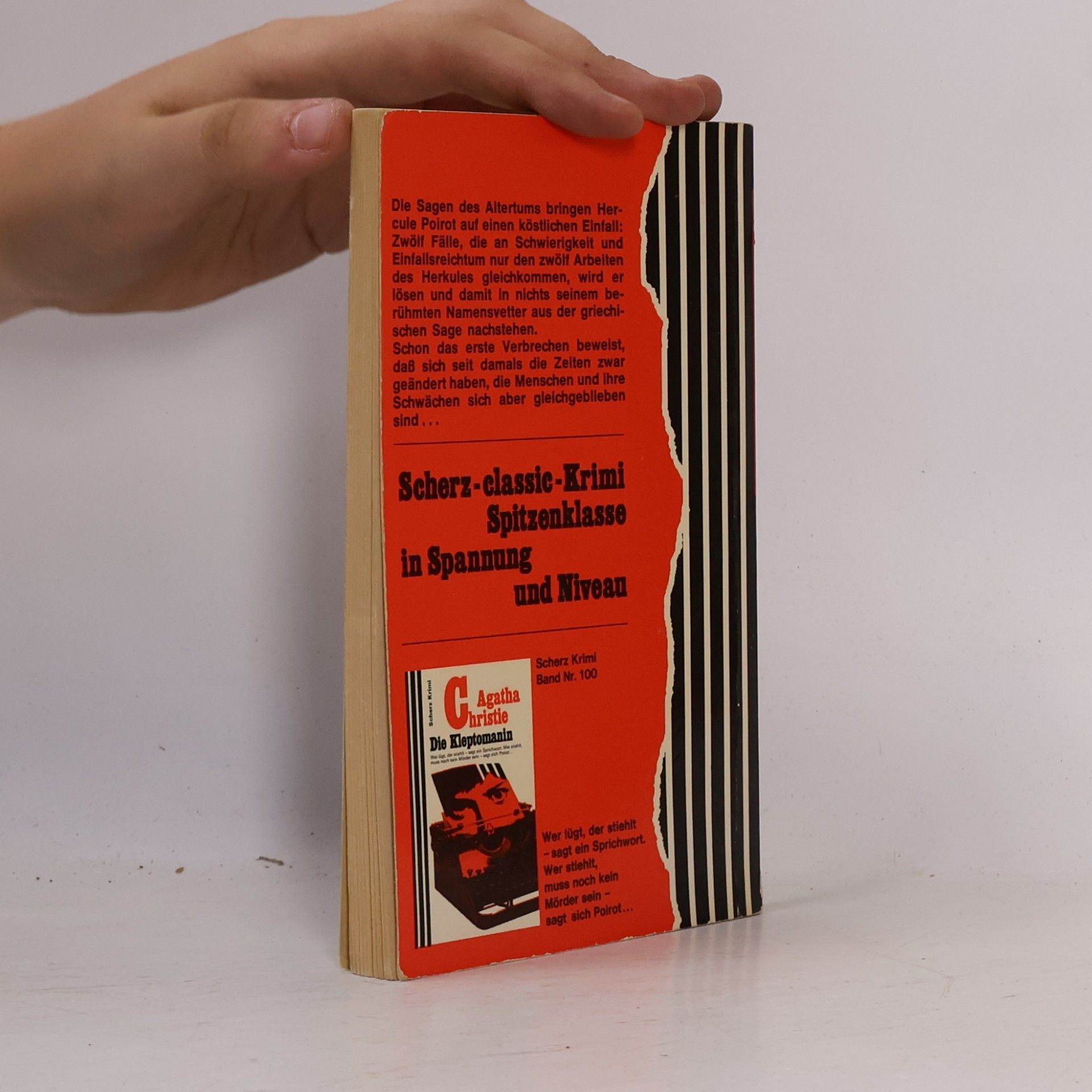 Agatha Christie Die Arbeiten des Herkules 1.
