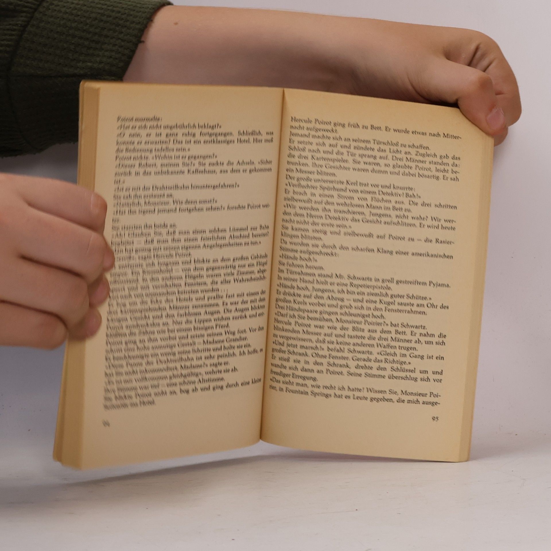 Agatha Christie Die Arbeiten des Herkules 1.