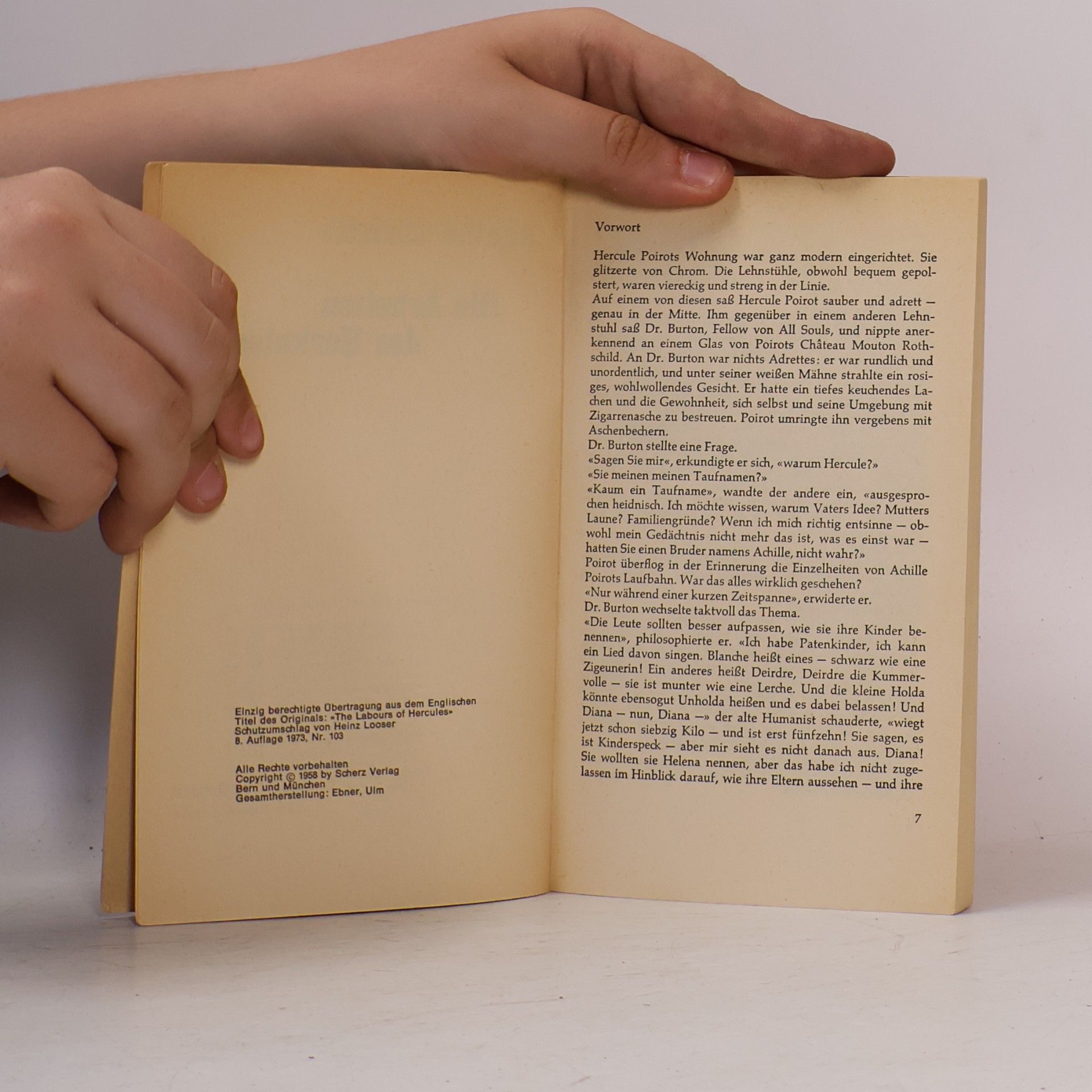 Agatha Christie Die Arbeiten des Herkules 1.