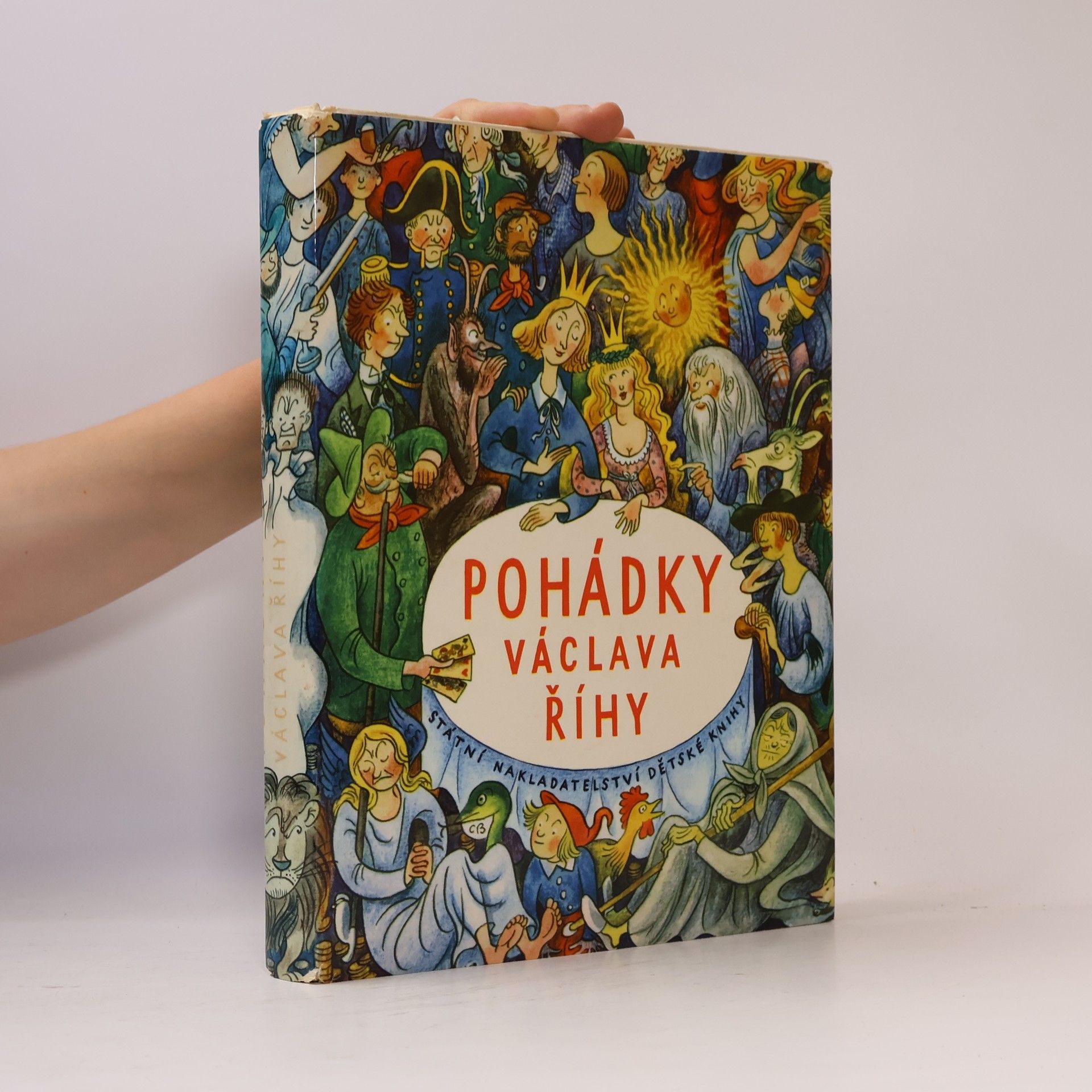 Cyril Bouda Pohádky Václava Říhy