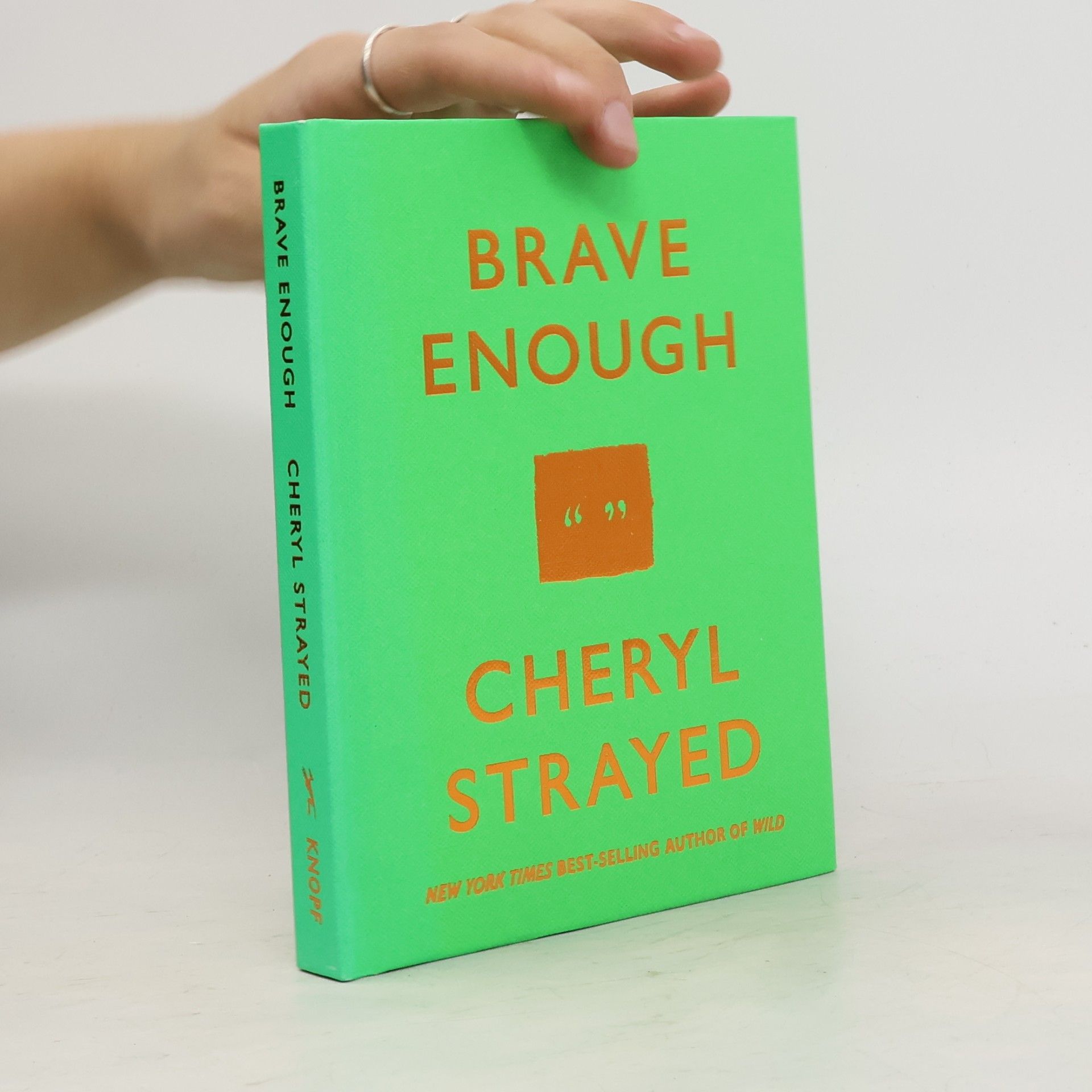 Cheryl Strayed Brave Enough