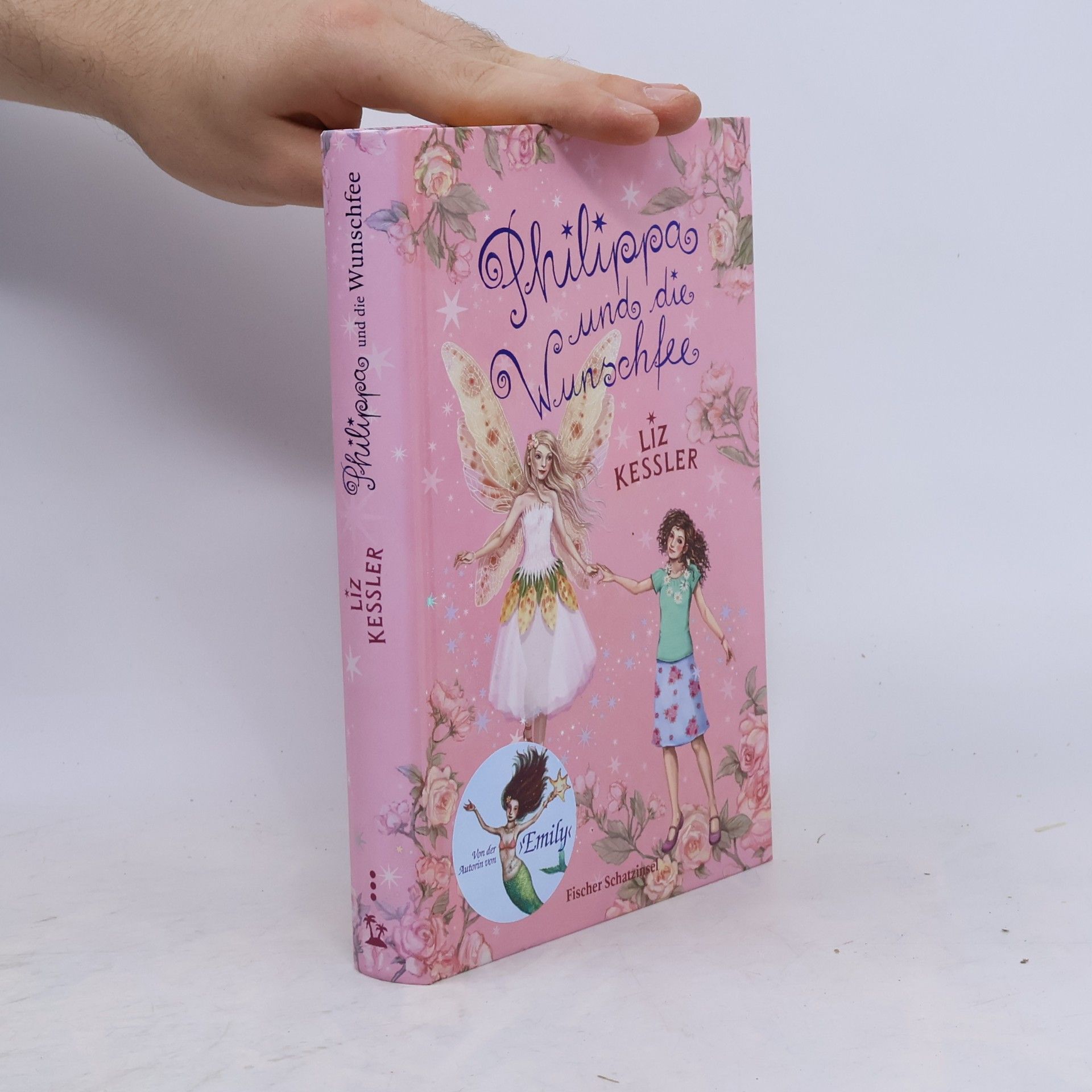 Liz Kessler Philippa und die Wunschfee