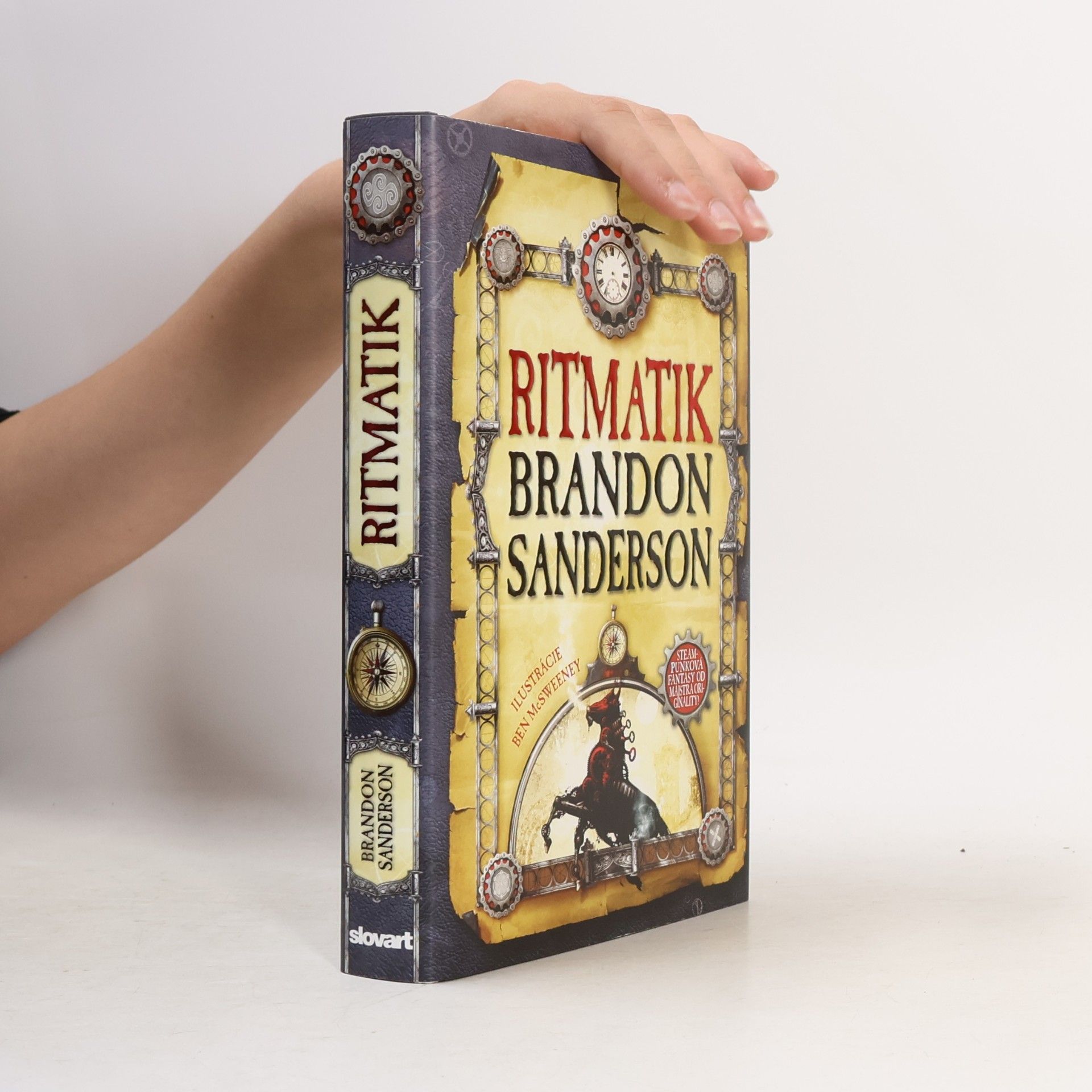 Brandon Sanderson Ritmatik