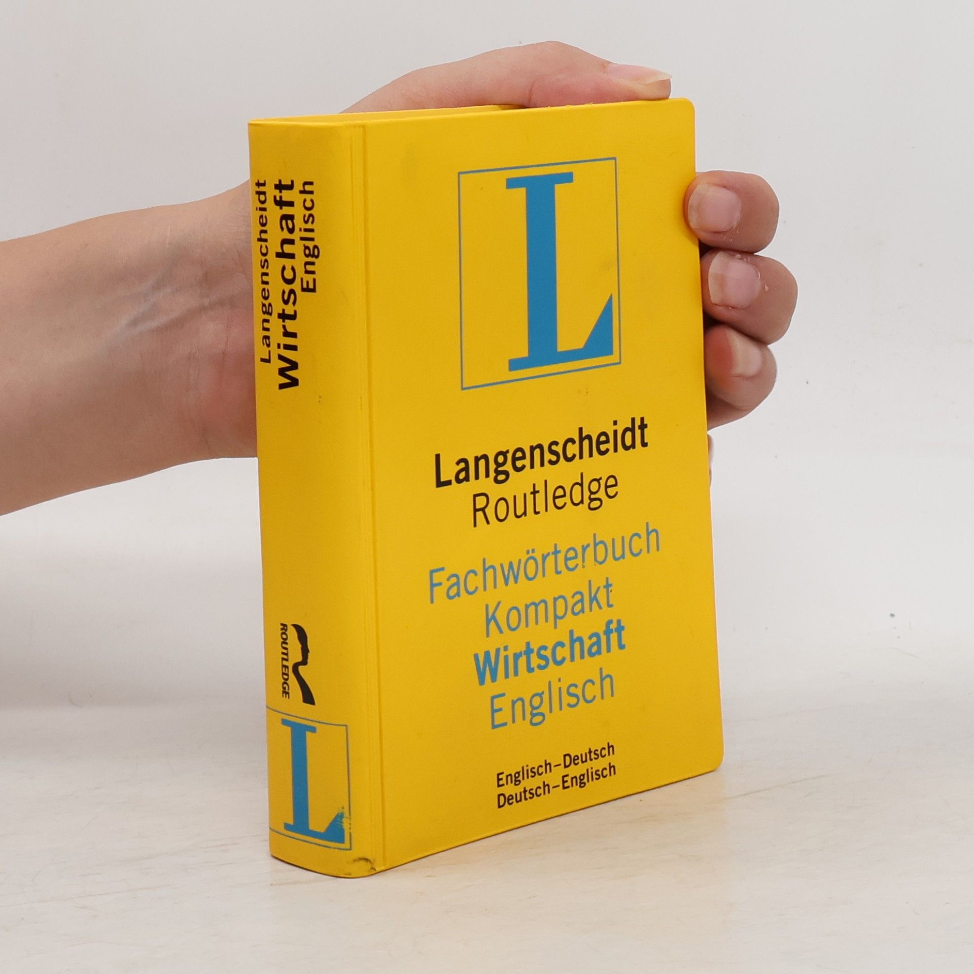 Ludwig Merz Langenscheidt Routledge, Fachwörterbuch kompakt Wirtschaft Englisch