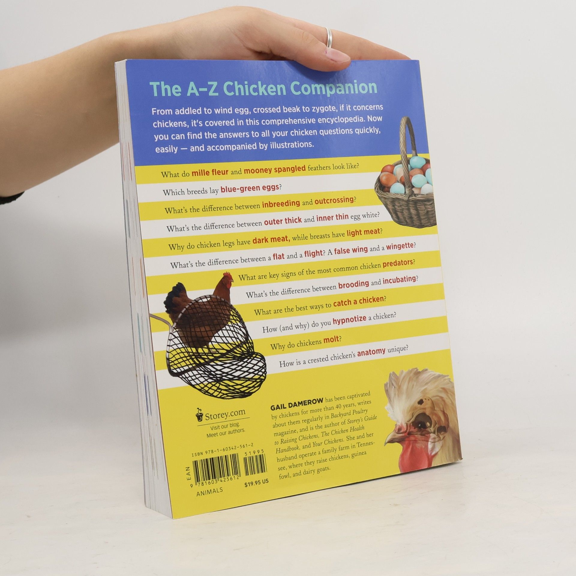 Gail Damerow The Chicken Encyclopedia