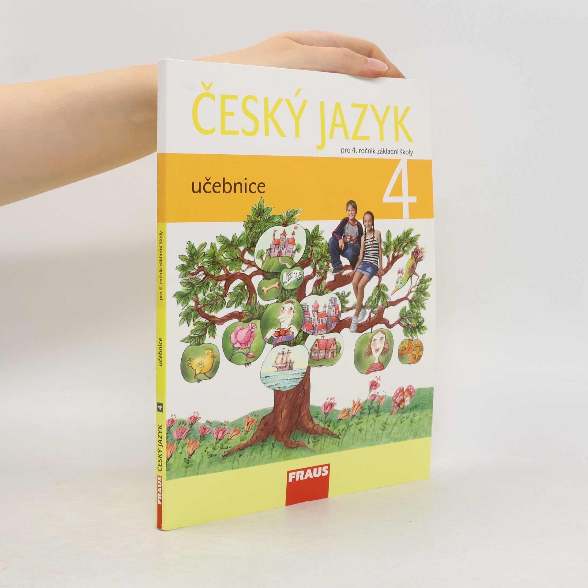 Kolektiv autorů Český jazyk 4 - Učebnice
