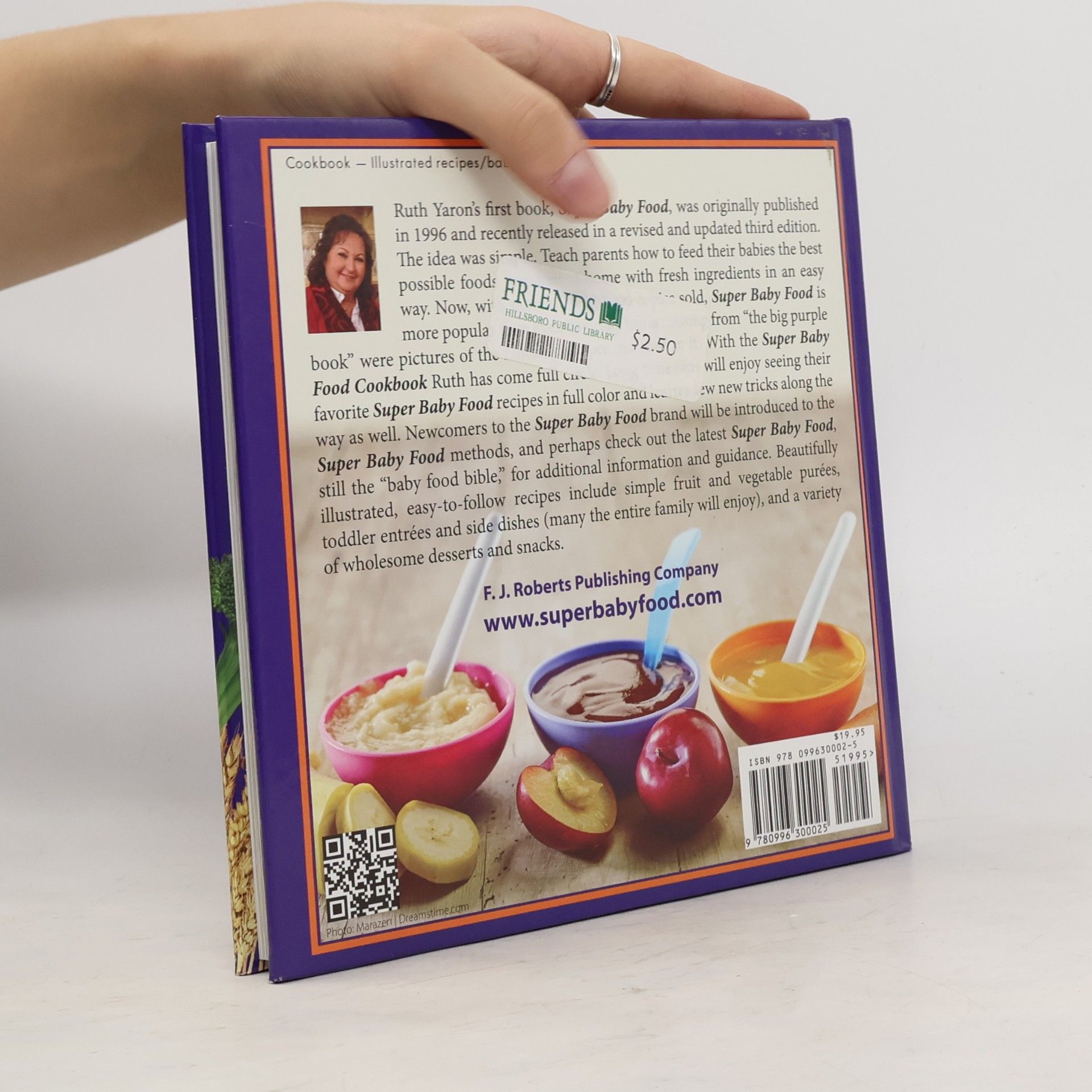 Ruth Yaron Super Baby Food Cookbook