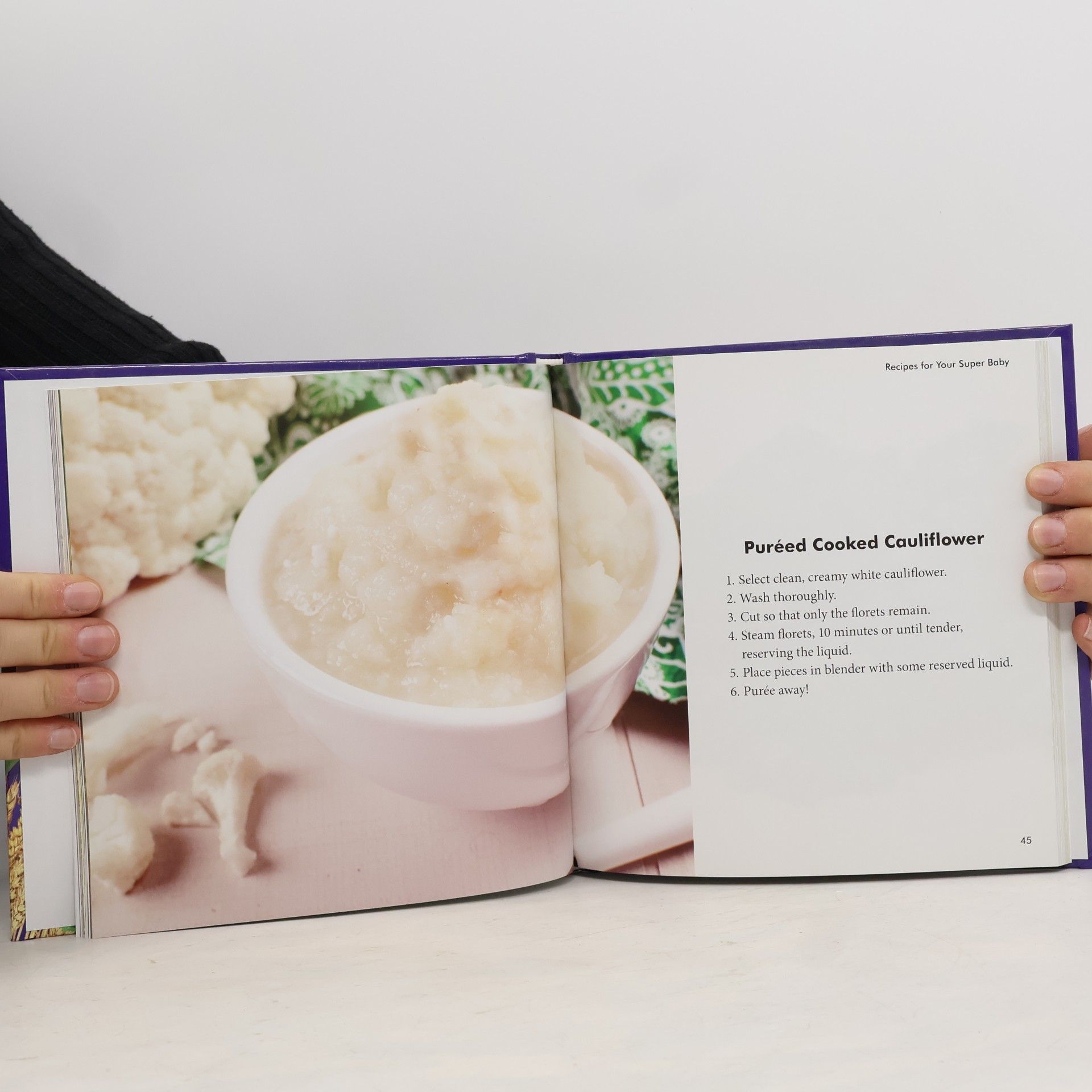 Ruth Yaron Super Baby Food Cookbook