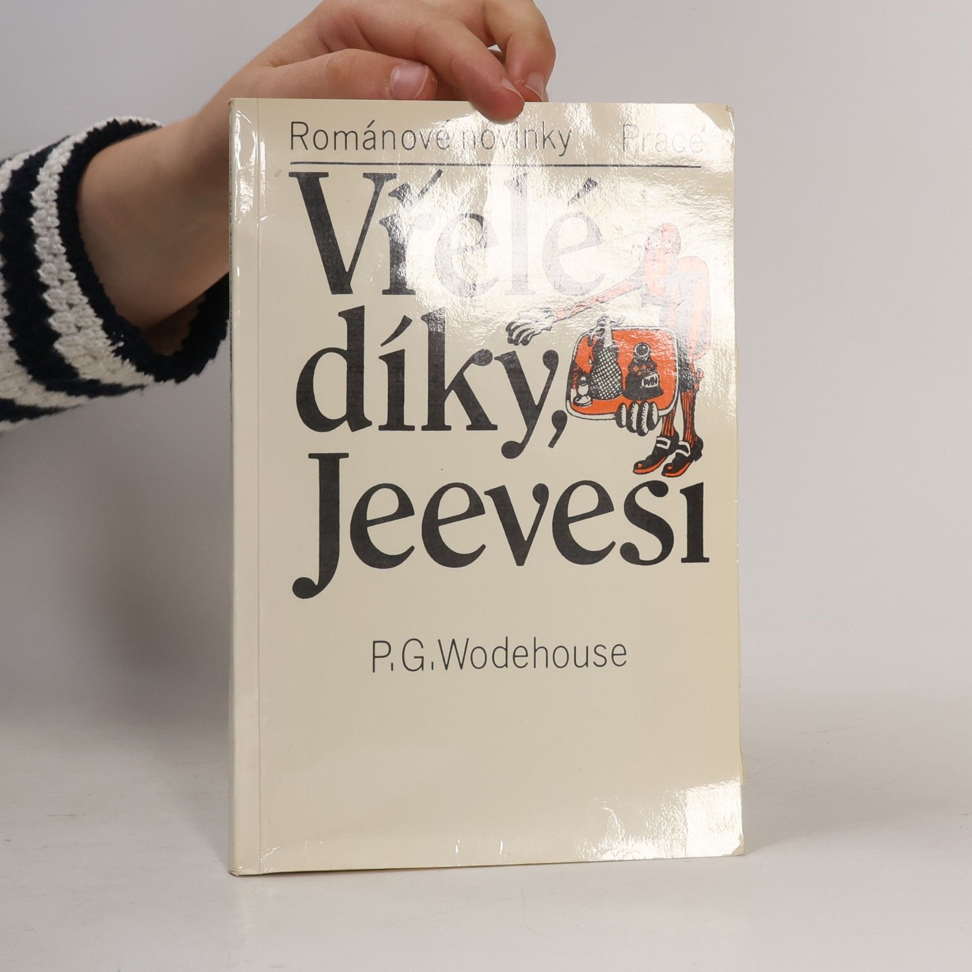 Vřelé díky, Jeevesi