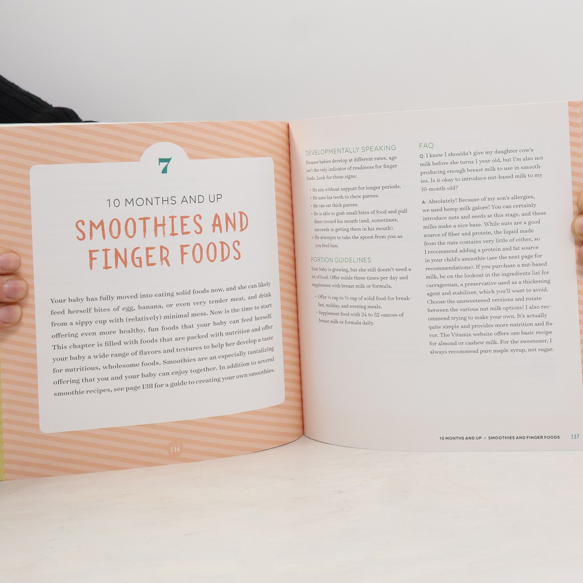 Stephanie Middleberg The big book of organic baby food