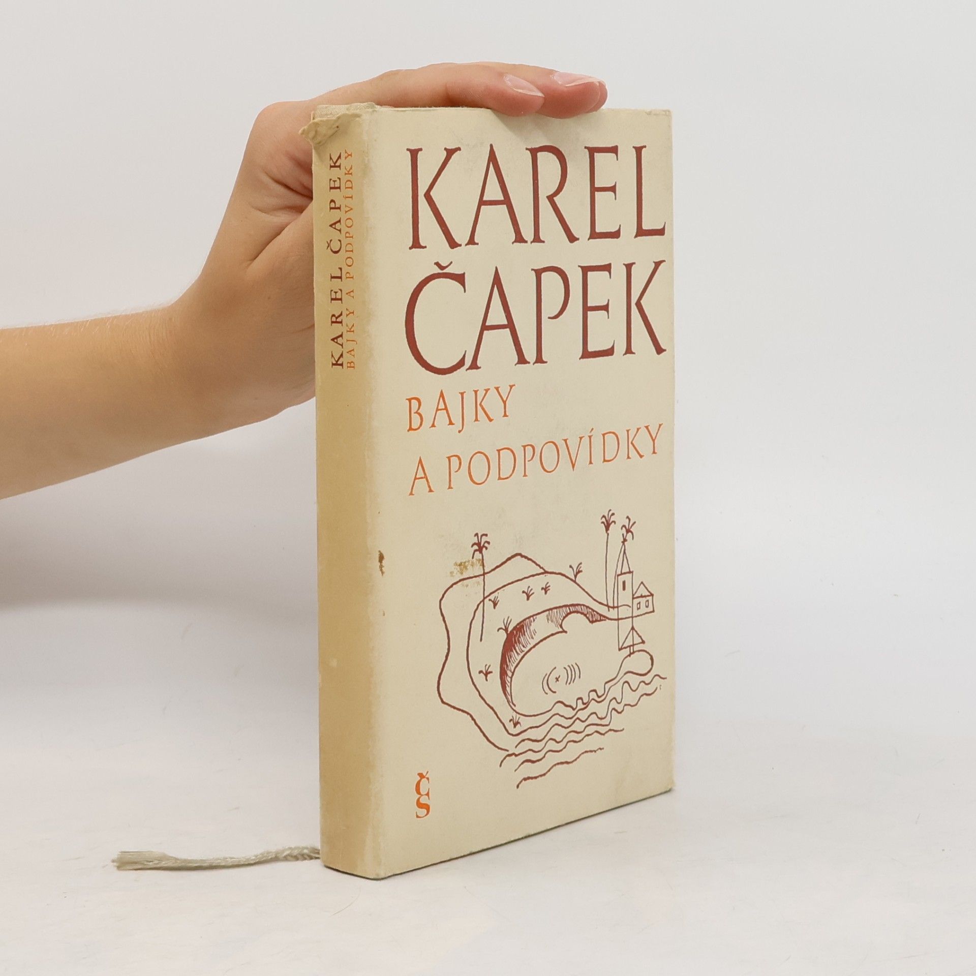 Karel Čapek Bajky a podpovídky