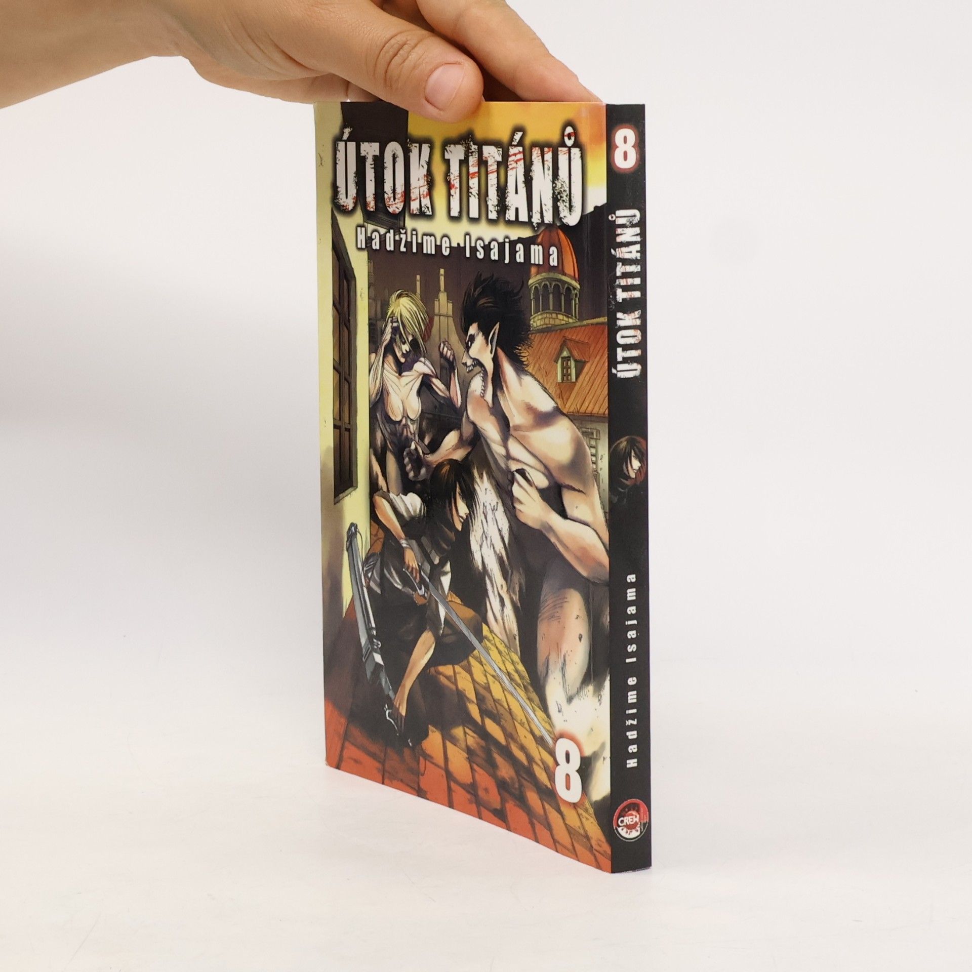 Hajime Isayama Útok titánů. 8