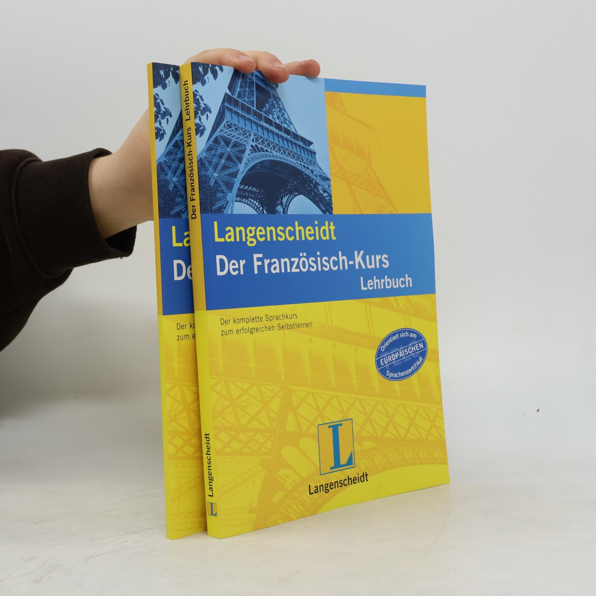 Sylvie Bernard Langenscheidt Der Französisch-Kurs - Lehrbuch