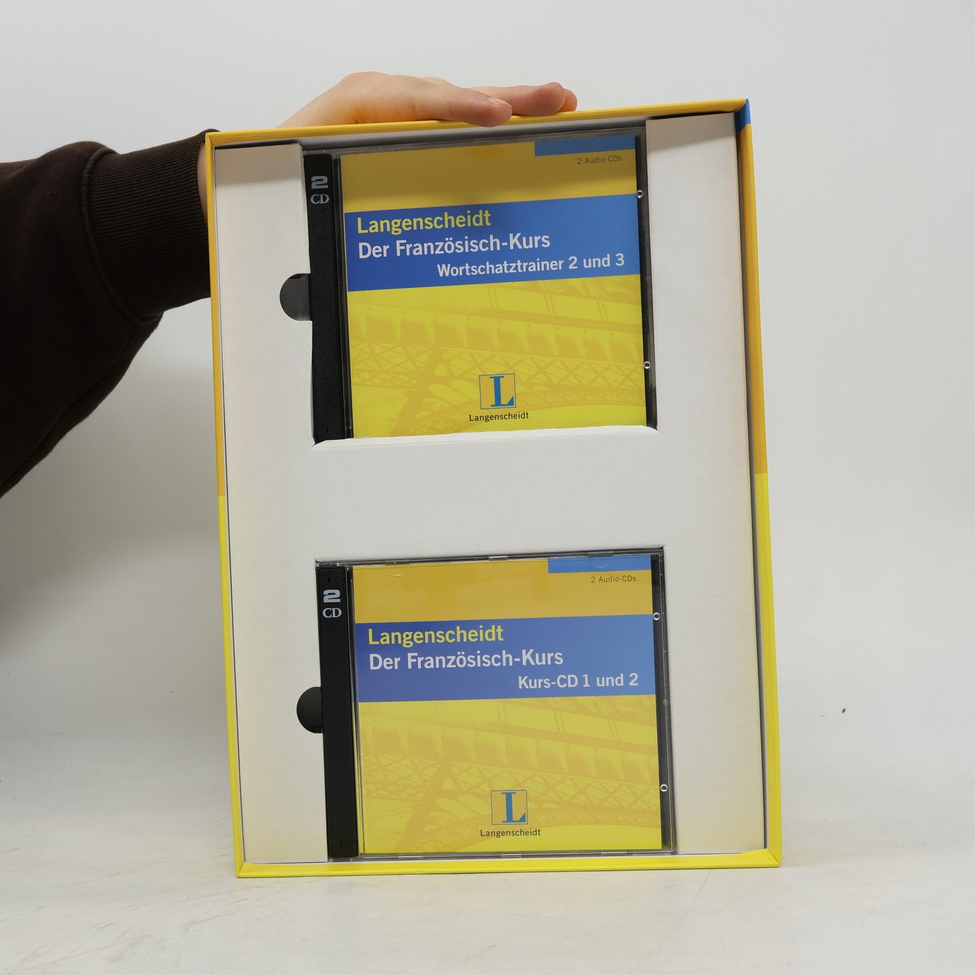 Sylvie Bernard Langenscheidt Der Französisch-Kurs - Lehrbuch