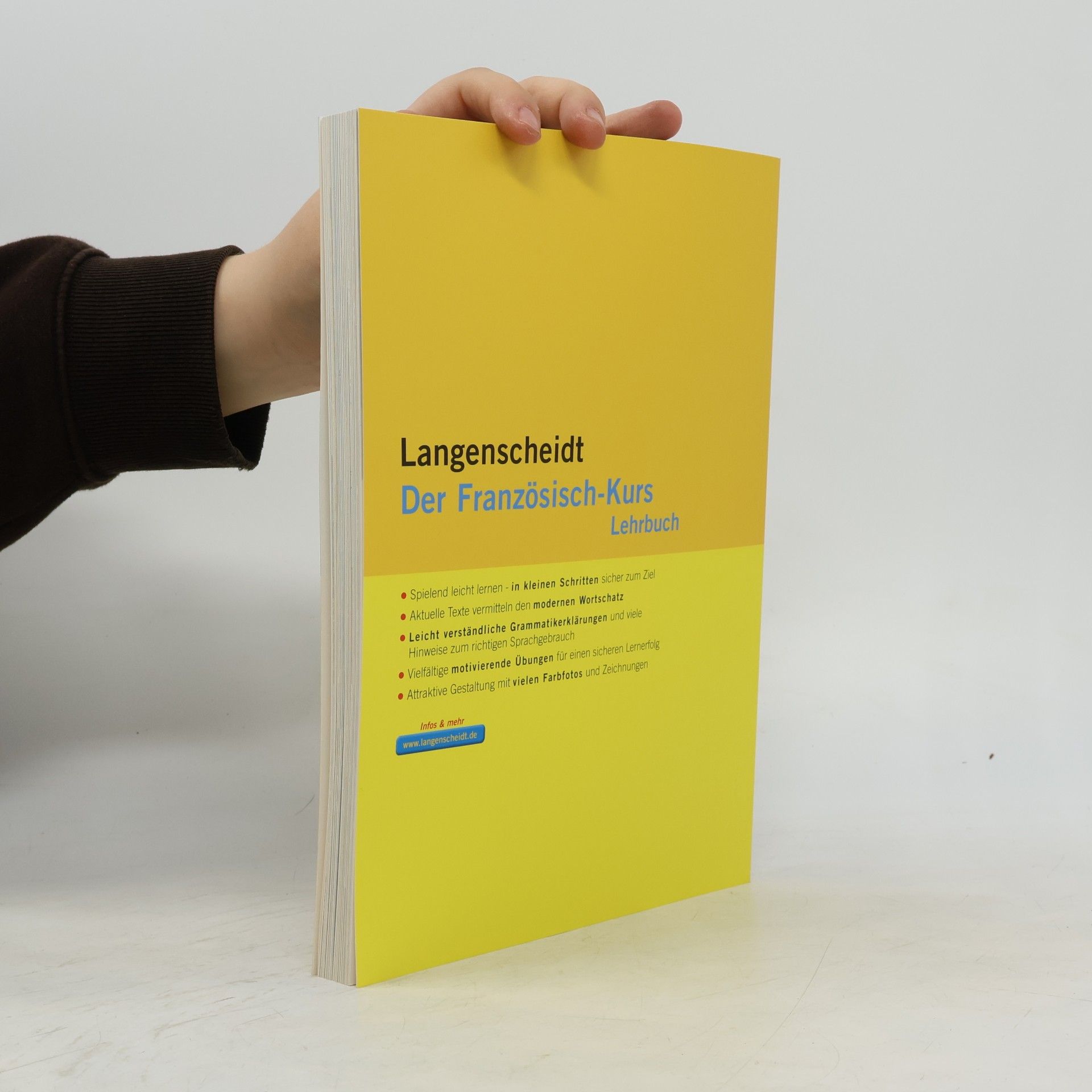 Sylvie Bernard Langenscheidt Der Französisch-Kurs - Lehrbuch