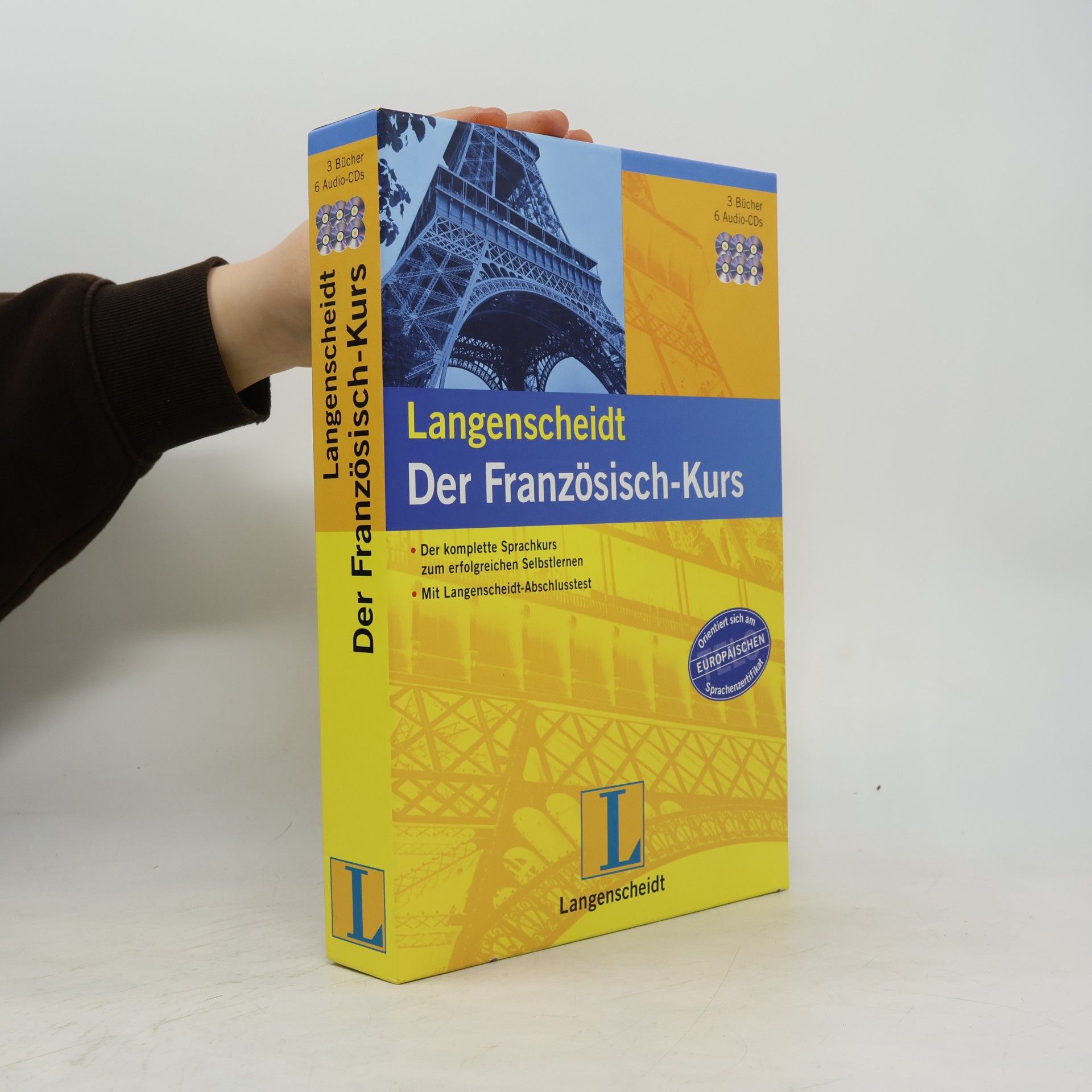 Sylvie Bernard Langenscheidt Der Französisch-Kurs - Lehrbuch