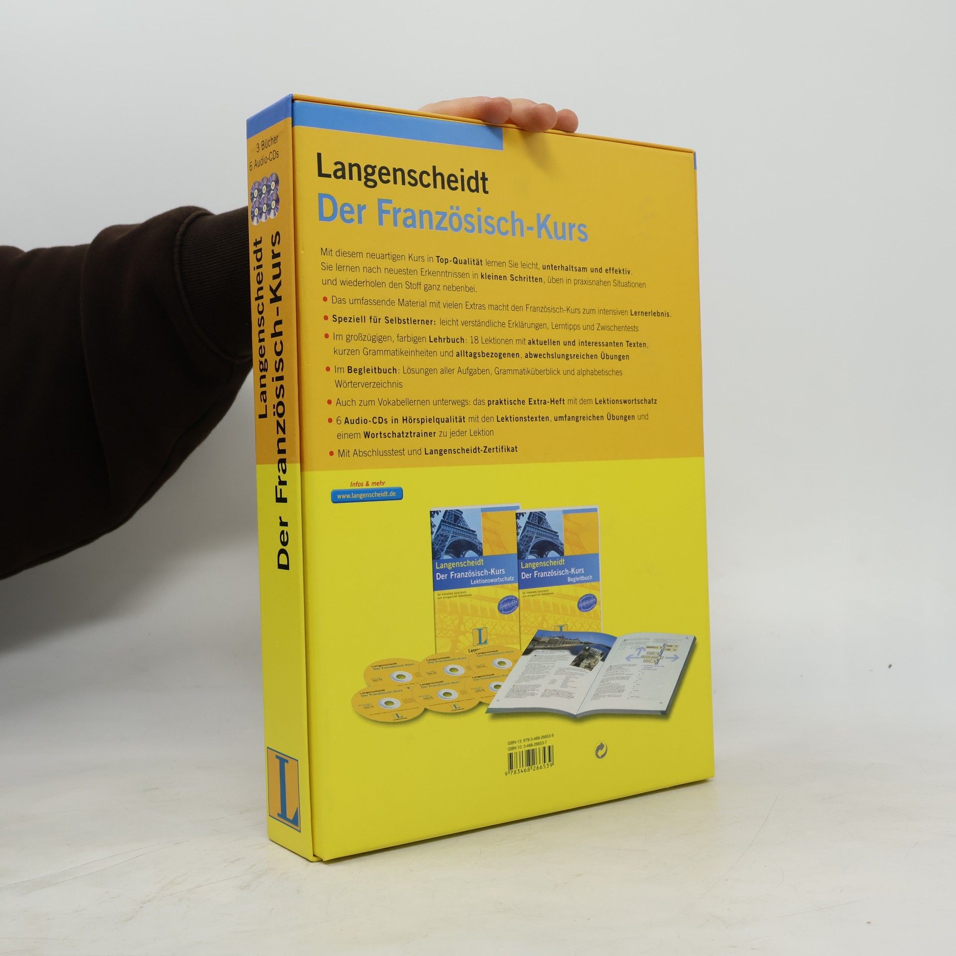Sylvie Bernard Langenscheidt Der Französisch-Kurs - Lehrbuch