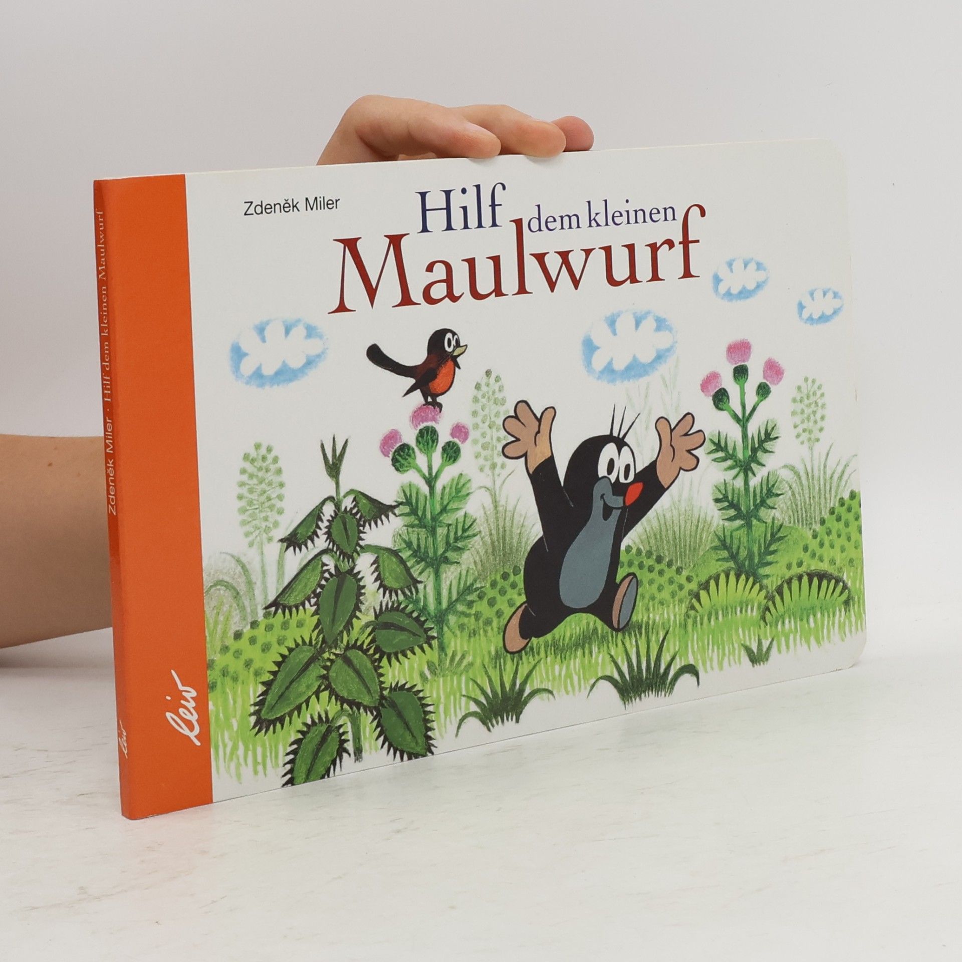 Zdeněk Miler Hilf dem kleinen Maulwurf