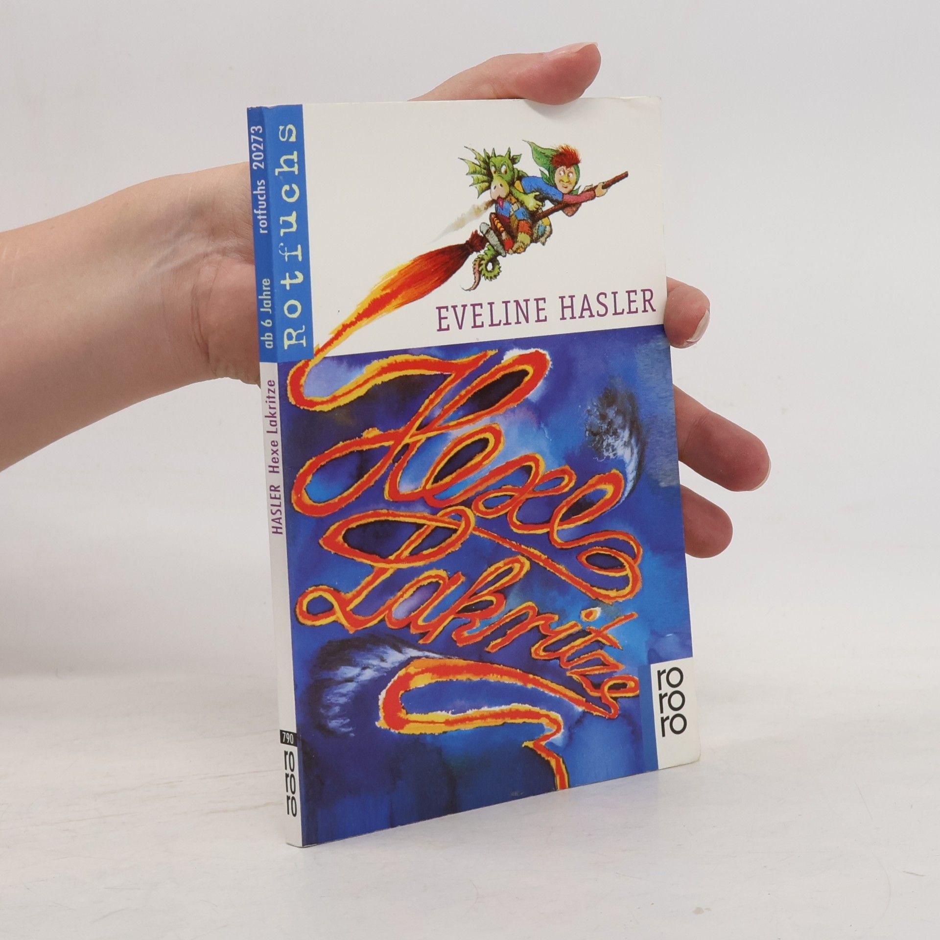 Eveline Hasler Hexe Lakritze