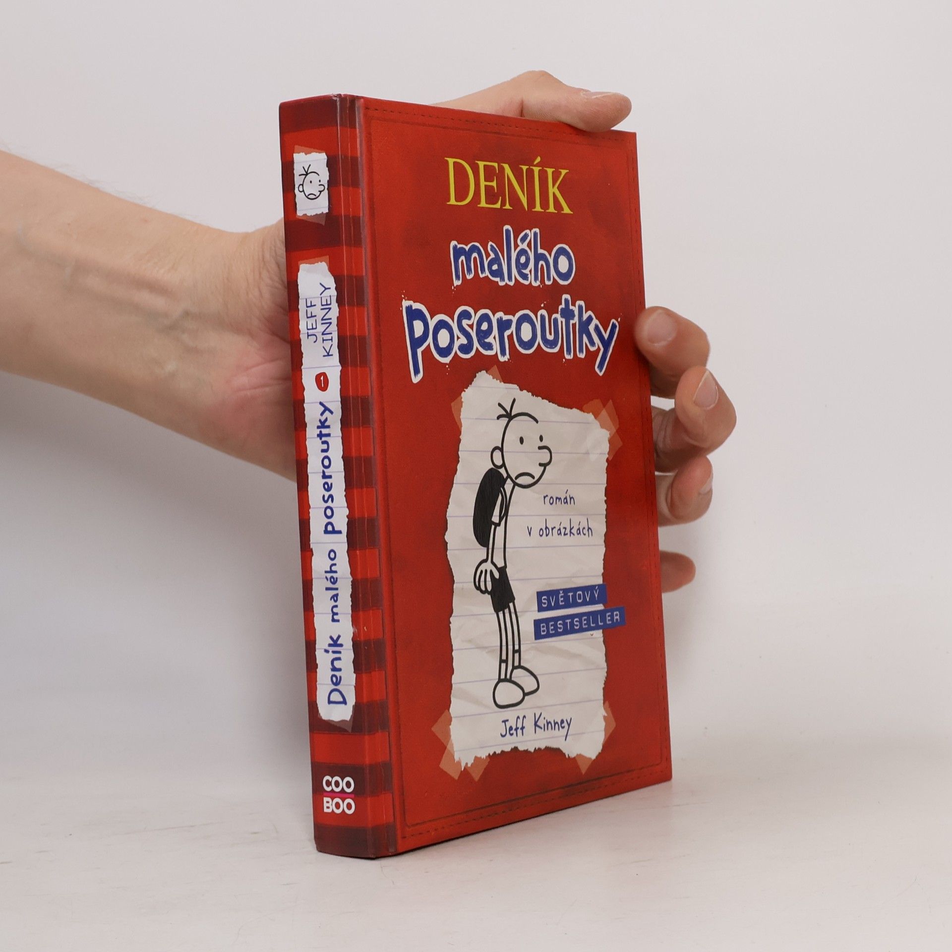 Veronika Volhejnová Deník malého poseroutky 1