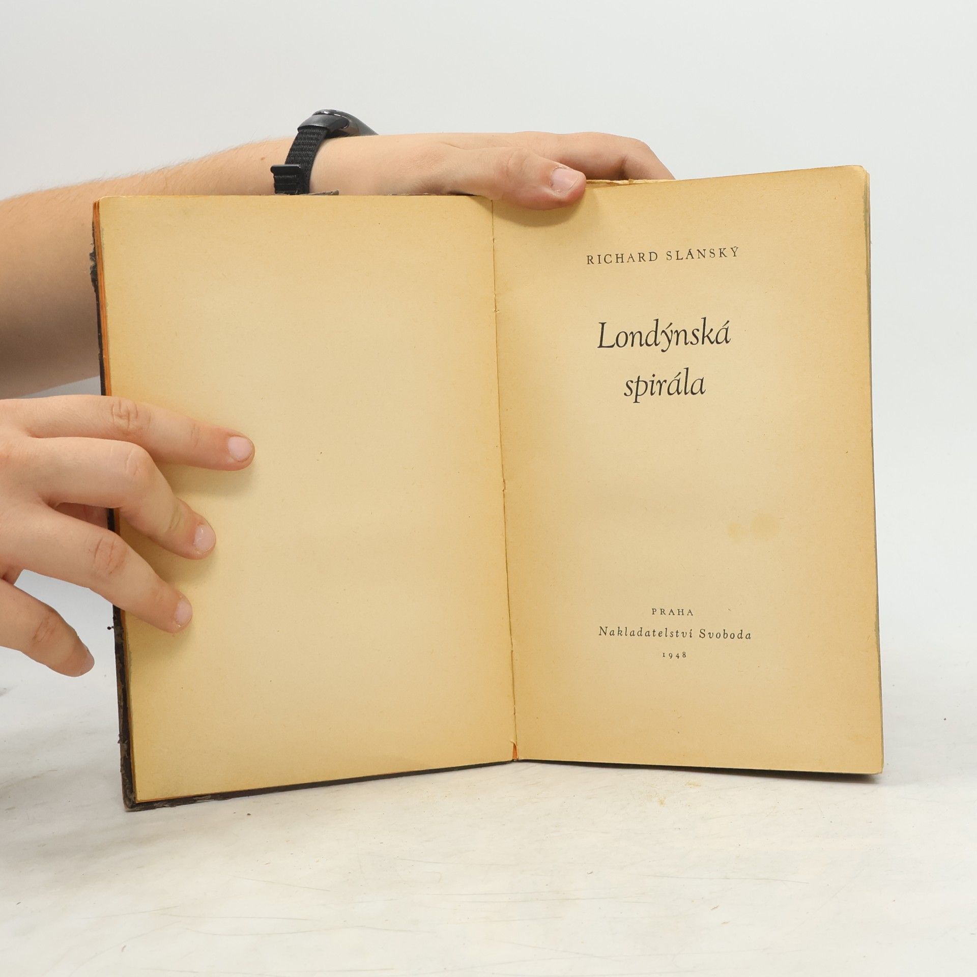 Richard Slánský Londýnská spirála