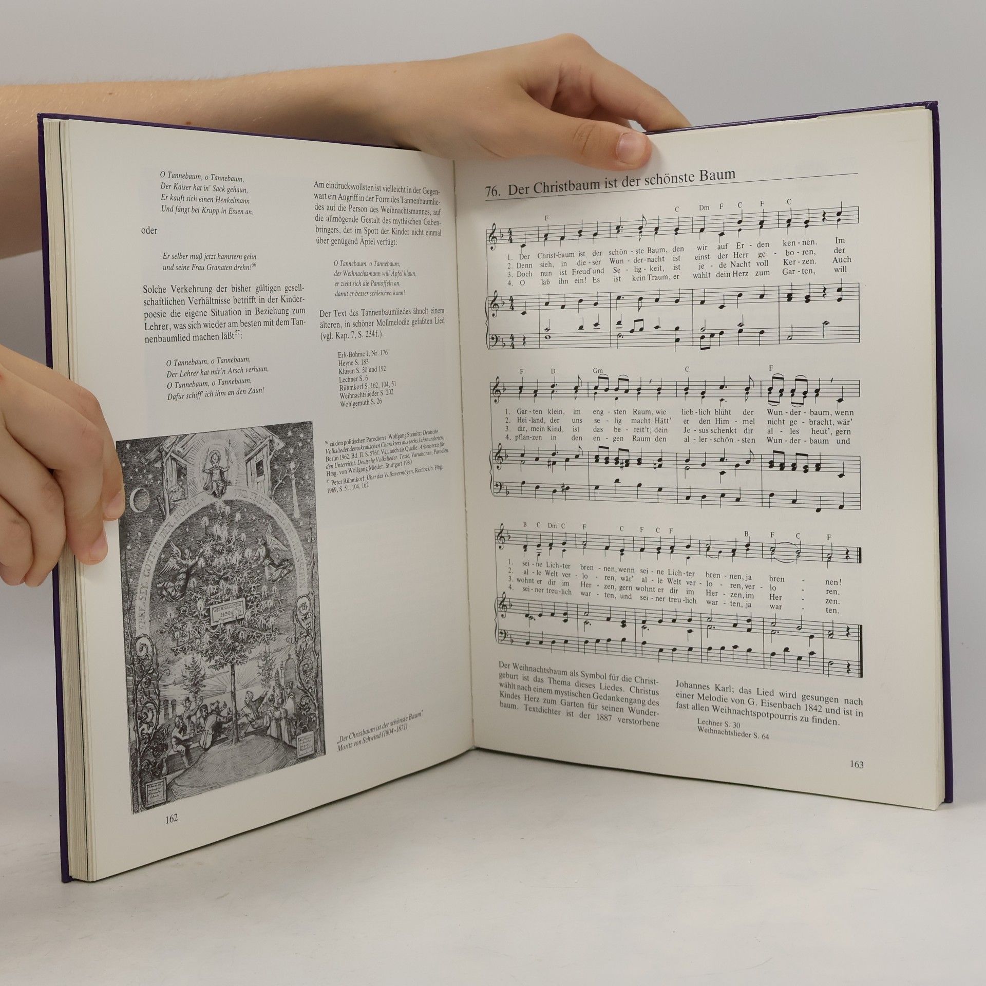 Ingeborg Weber-Kellermann Das Buch der Weihnachtslieder : 151 deutsche Advents- und Weihnachtslieder : Kulturgeschichte, Noten, Texte, Bilder mit Klavier- und Orgel-Begleitung