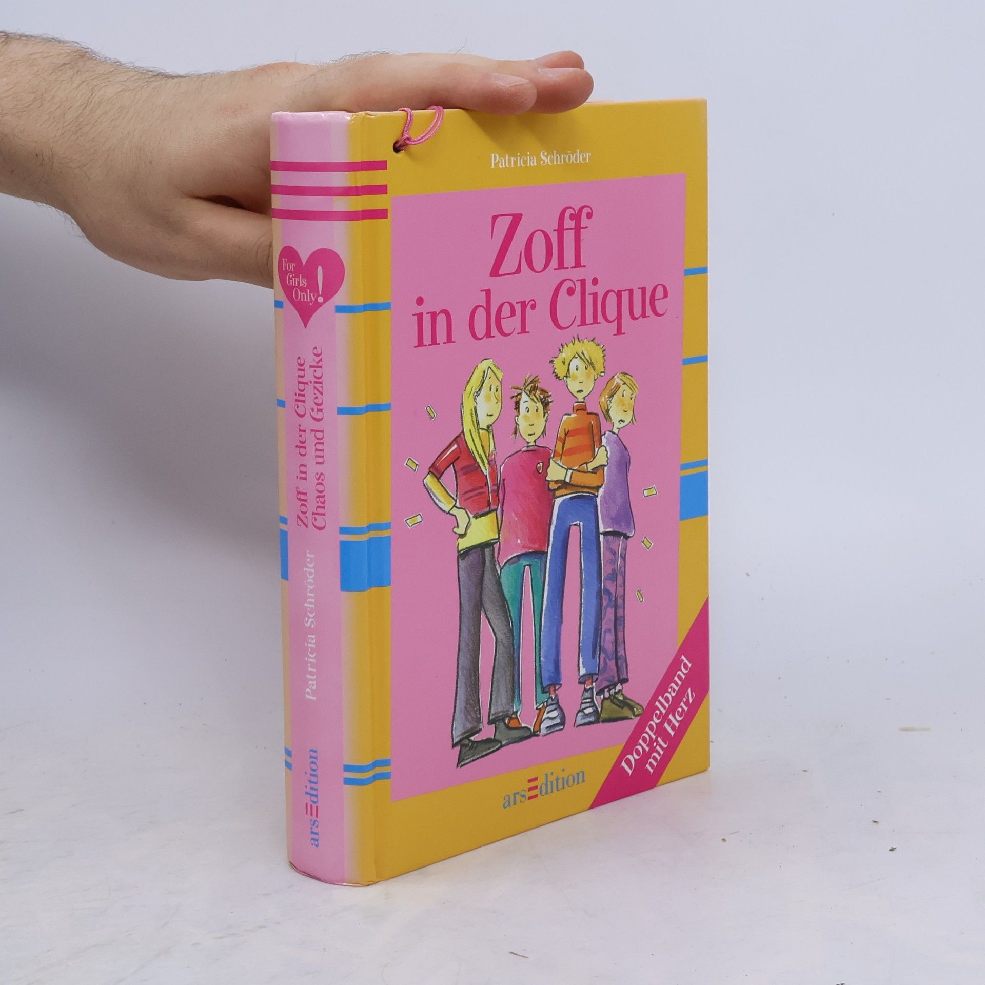 Patricia Schröder Chaos und Gezicke