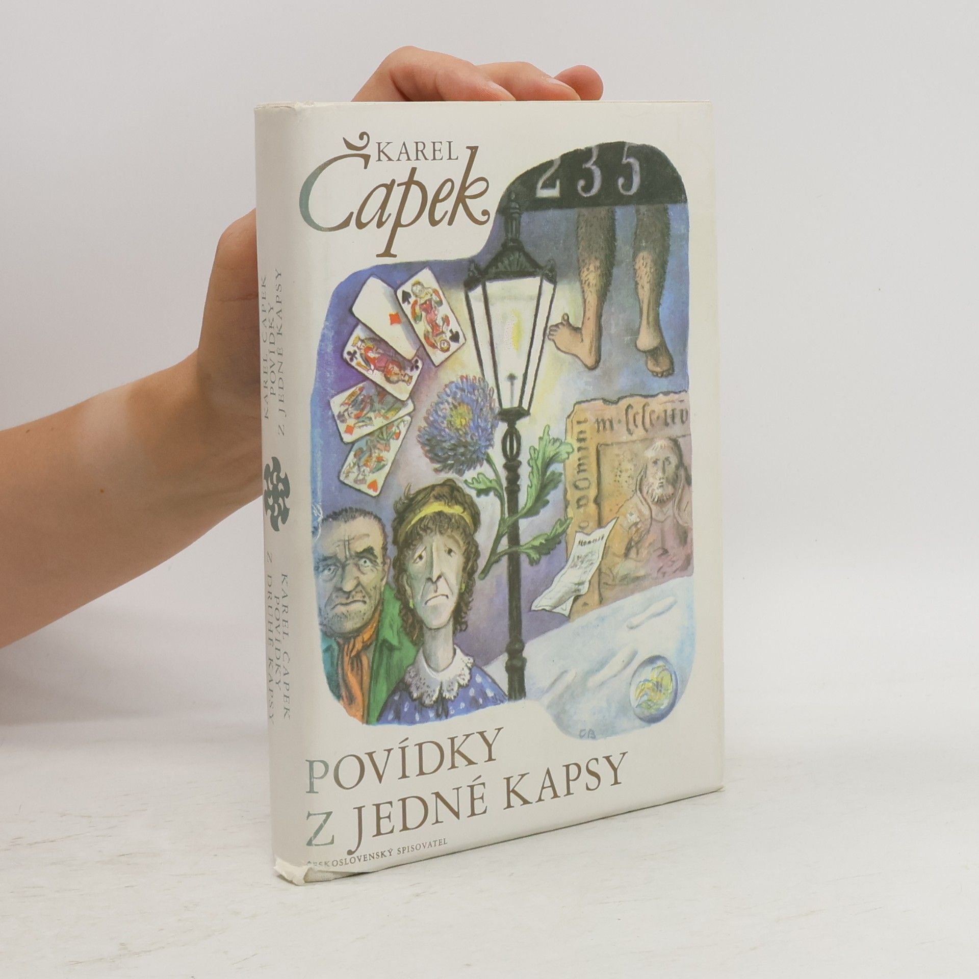 Karel Čapek Povídky z jedné kapsy. Povídky z druhé kapsy