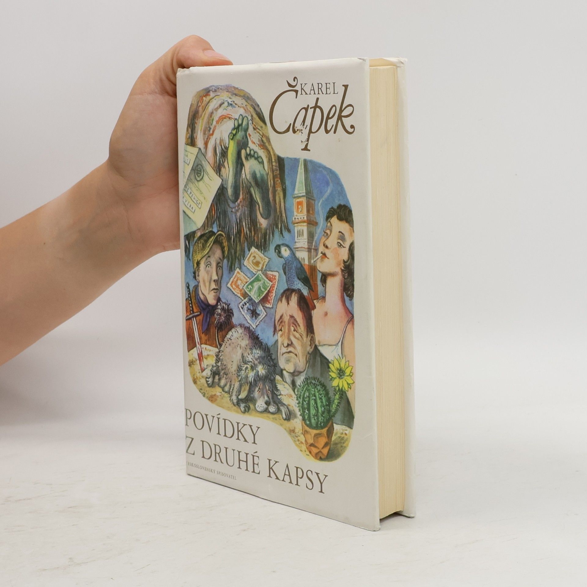 Karel Čapek Povídky z jedné kapsy. Povídky z druhé kapsy