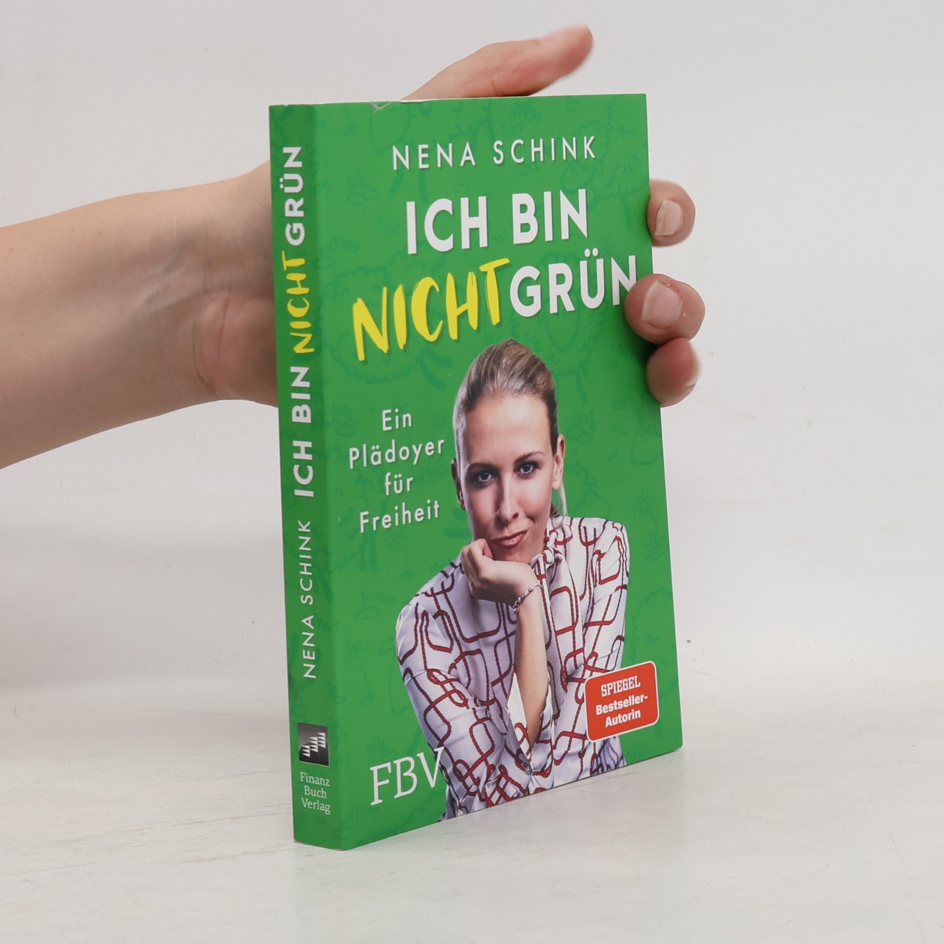 Nena Schink Ich bin nicht grün