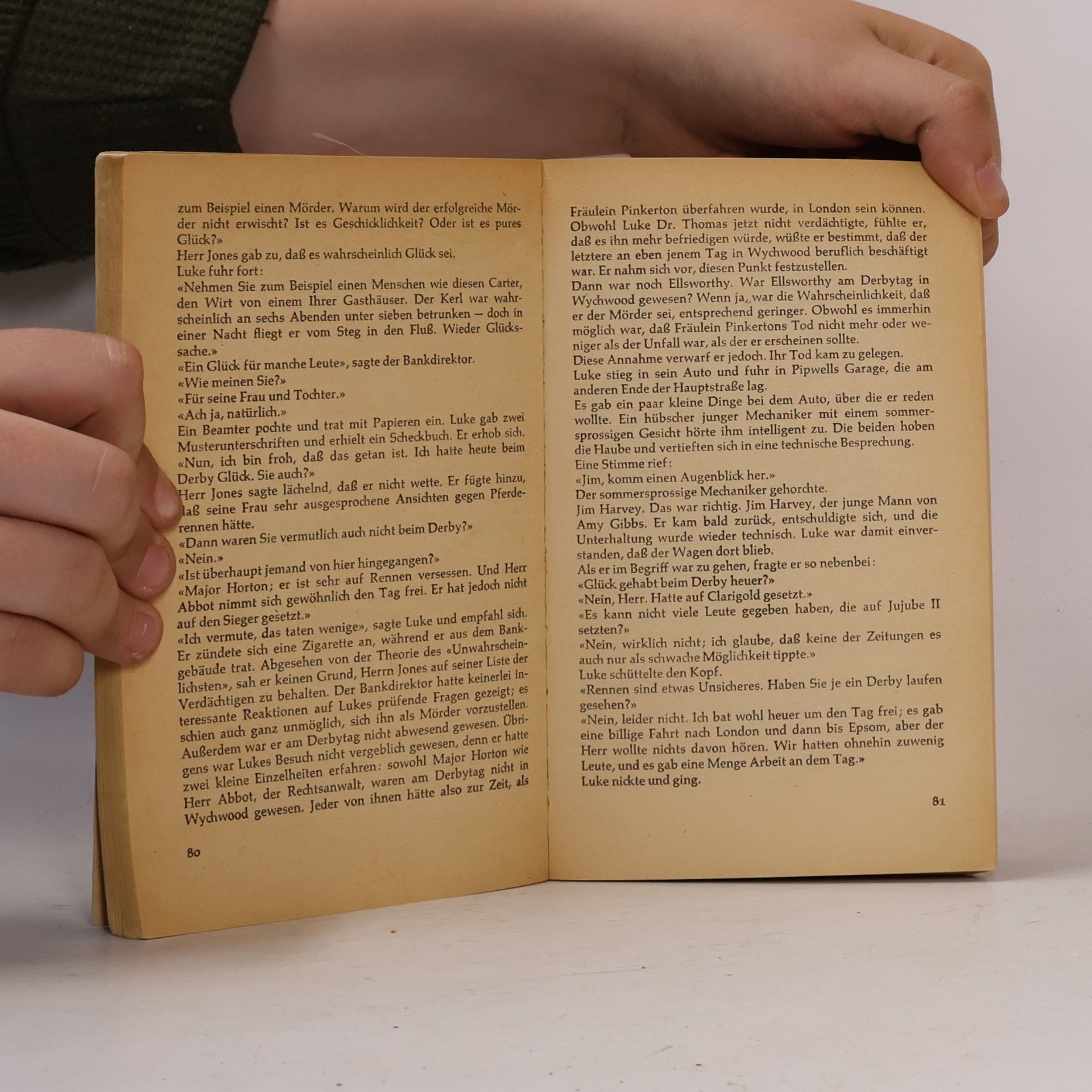Agatha Christie Das Sterben in Wychwood