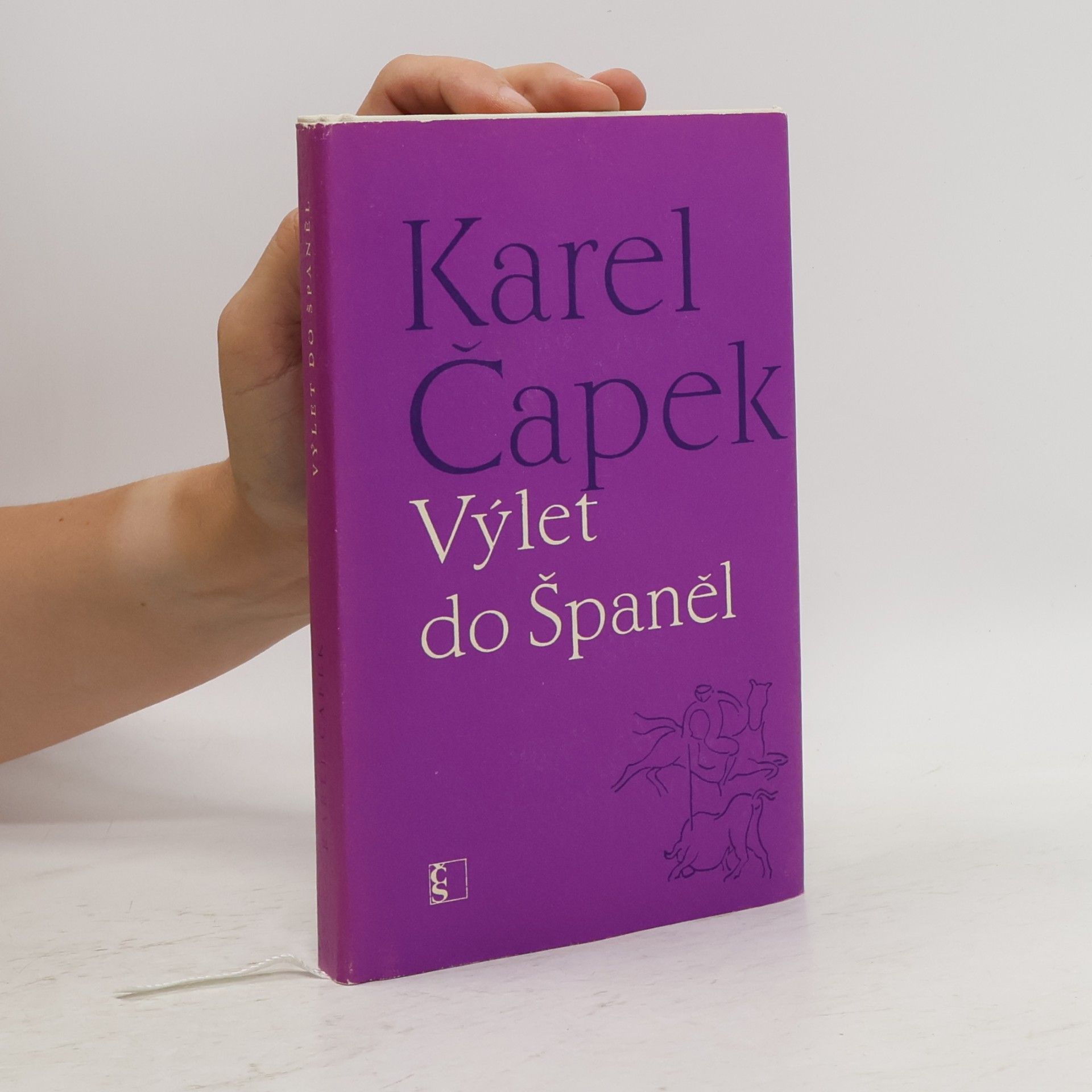 Karel Čapek Výlet do Španěl