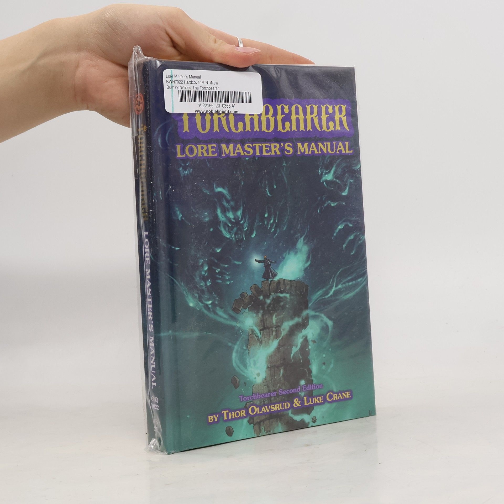 Torchbearer. Lore Master’s Manual