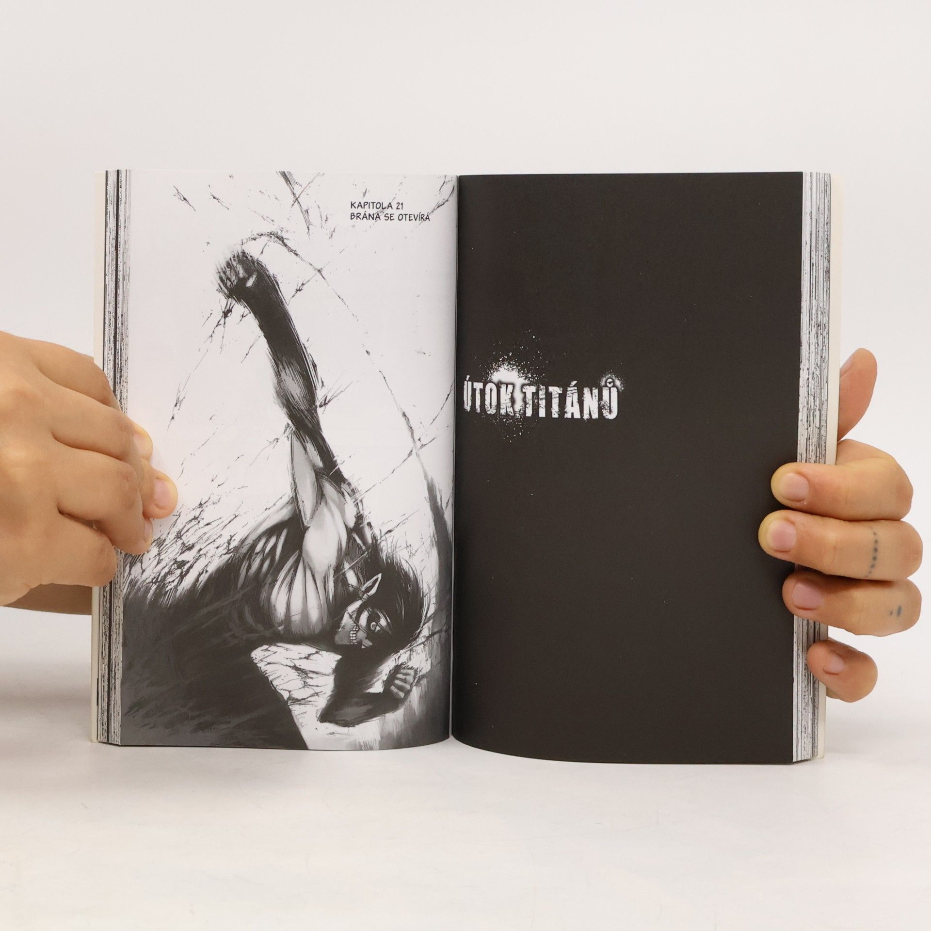Hajime Isayama Útok titánů. 5