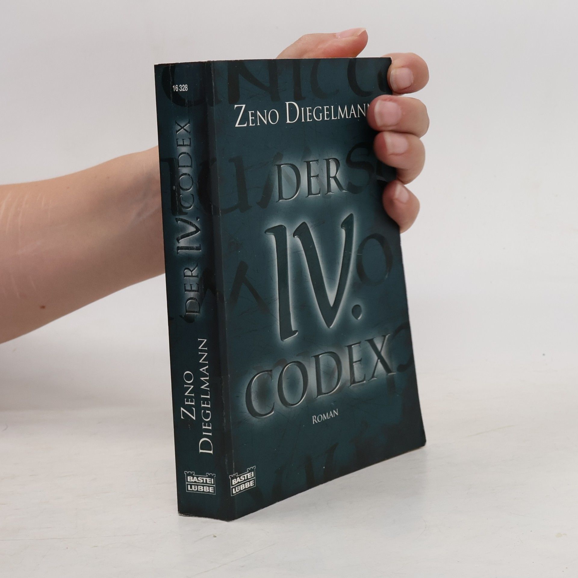 Zeno Diegelmann Der vierte Codex