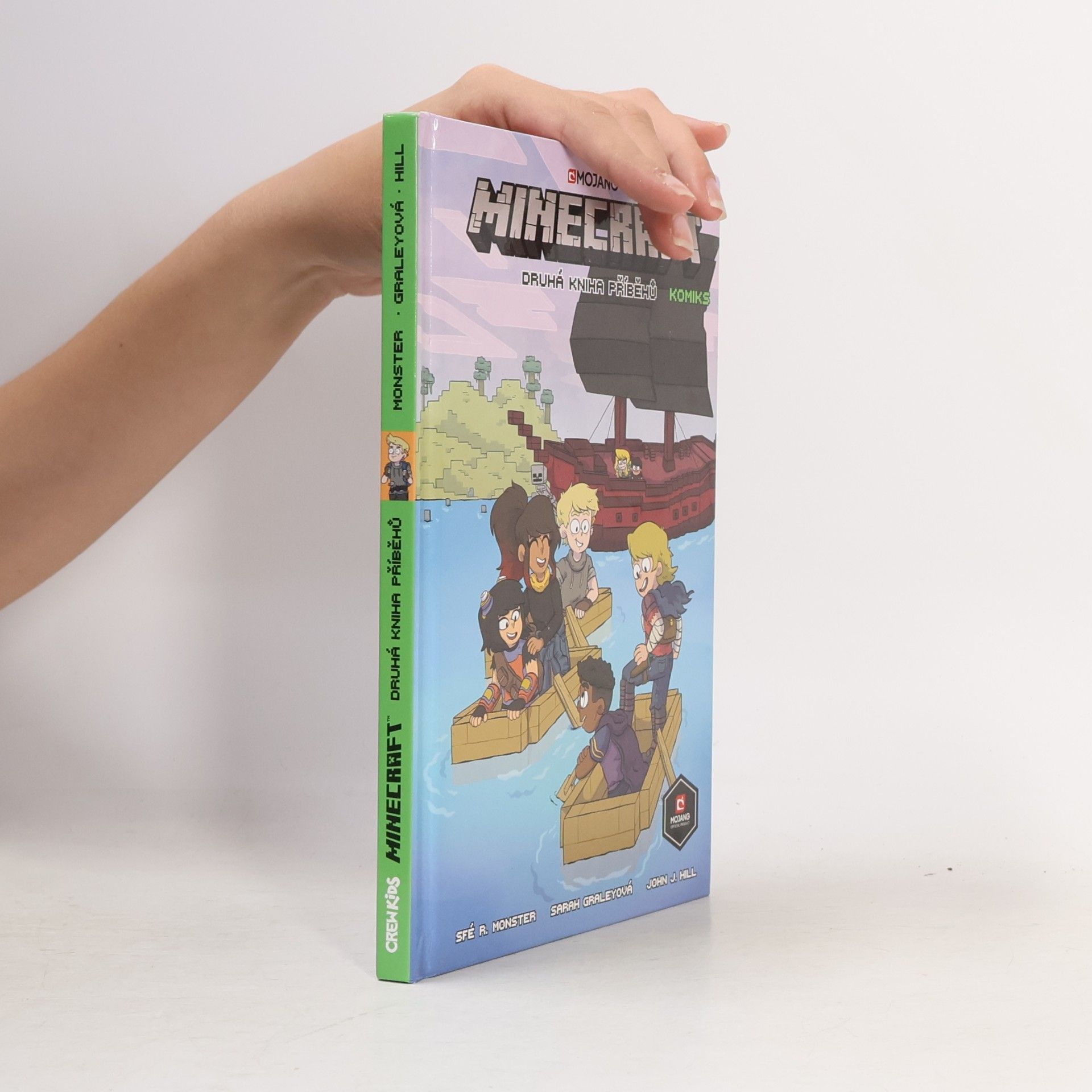 Minecraft komiks: Druhá kniha příběhů